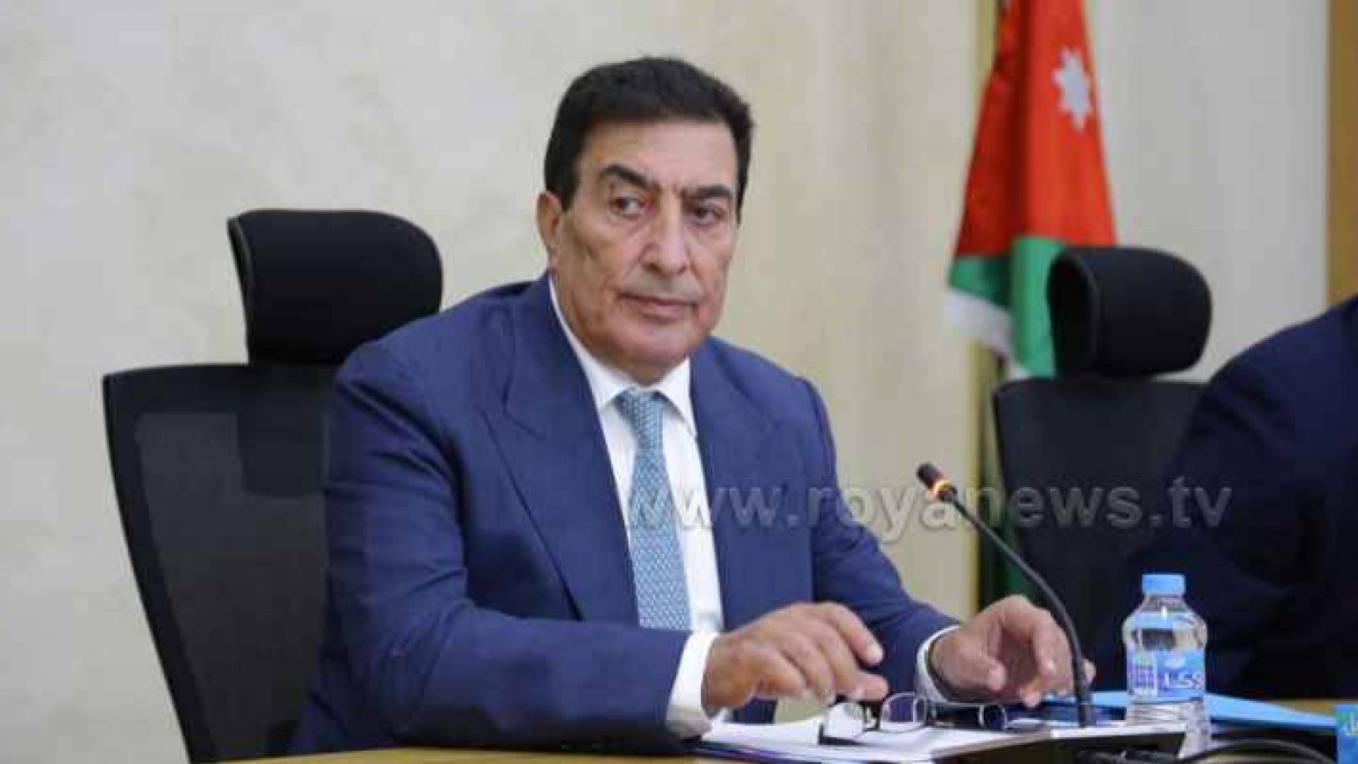 رئيس مجلس النواب عاطف الطراونة