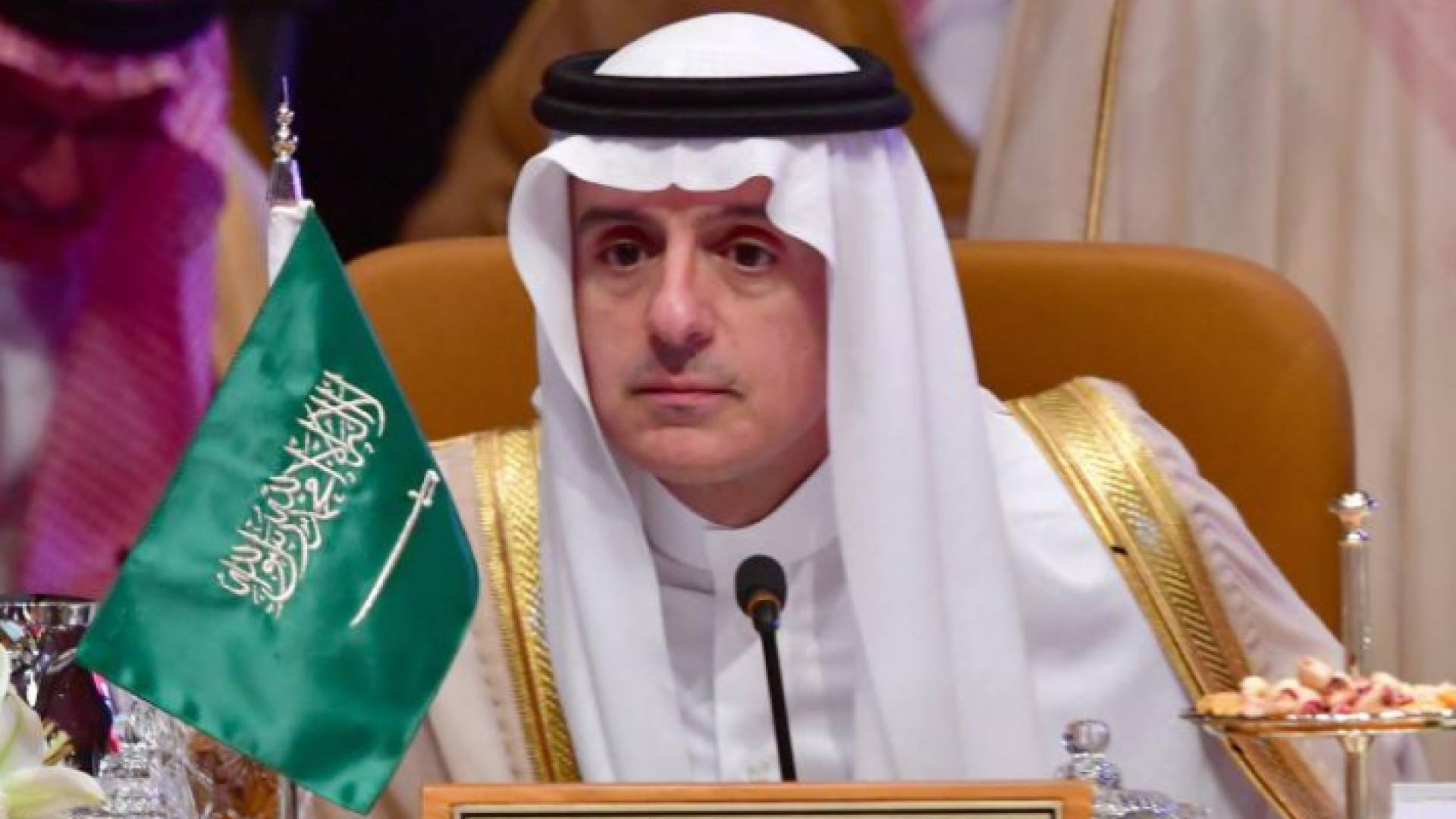 وزير الخارجية السعودي عادل الجبير - ارشيفية