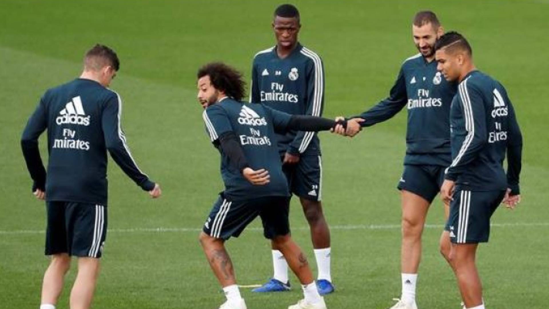 نجوم ريال مدريد - ارشيفية