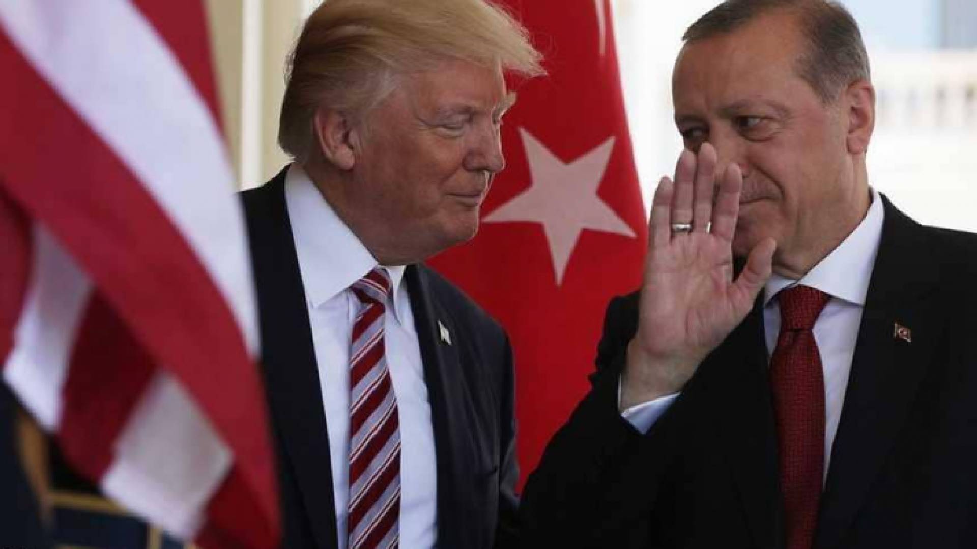 ترمب وإردوغان - ارشيفية