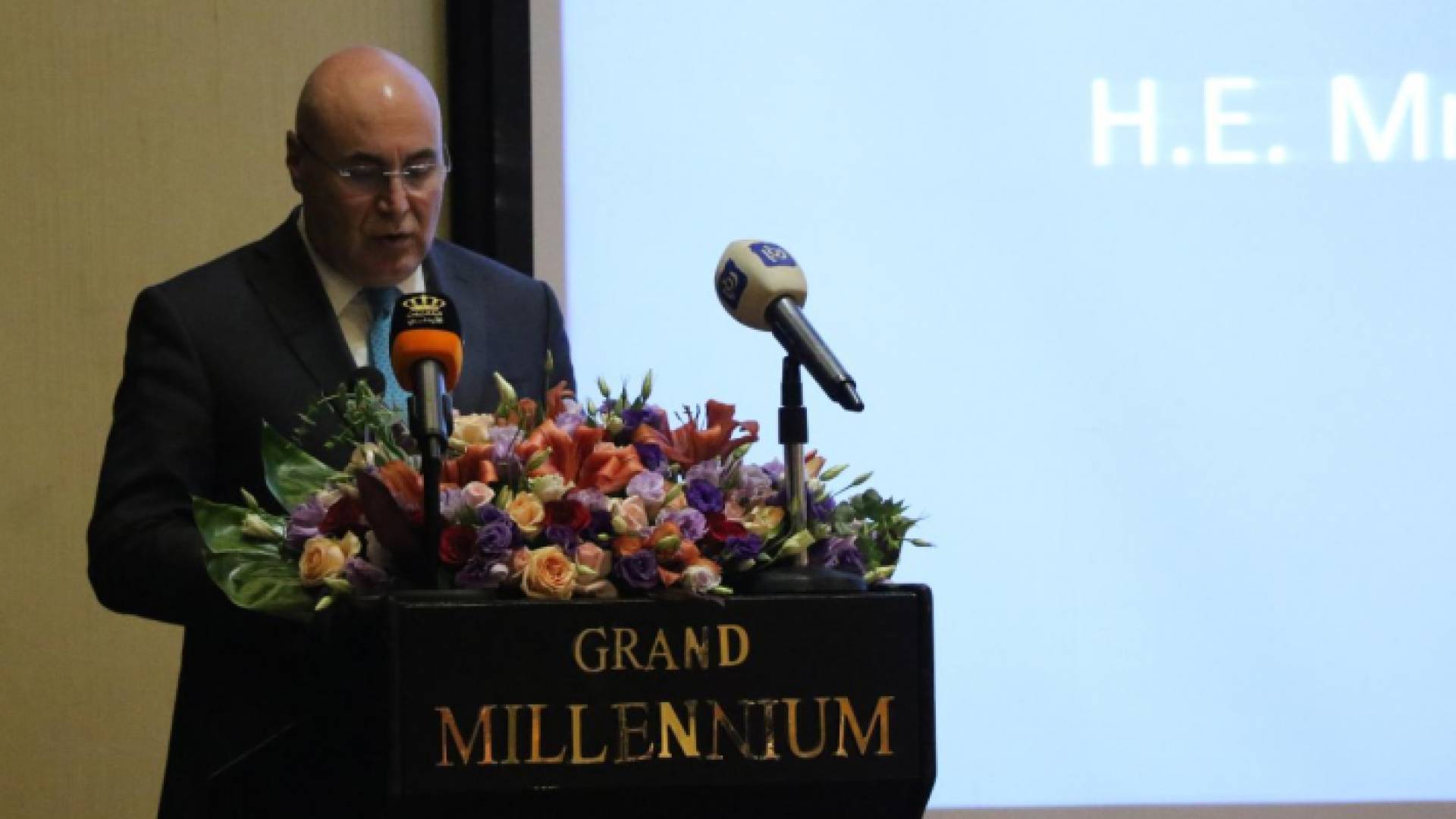 جانب من اللقاء