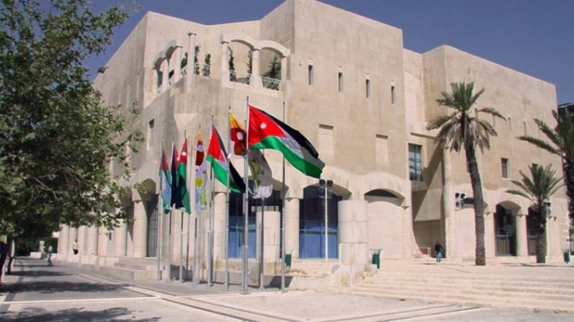 مبنى أمانة عمان