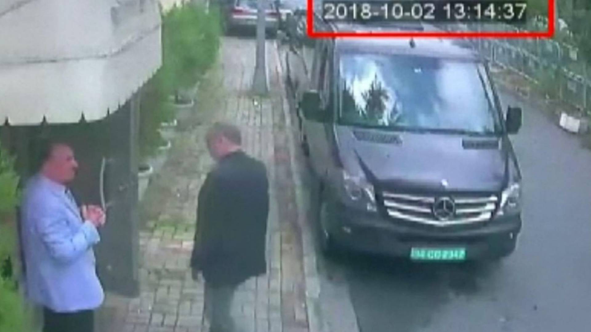 دخول خاشقجي للقنصلية