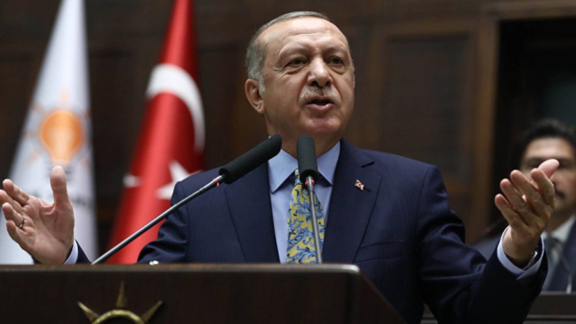 الرئيس التركي رجب طيب أردوغان