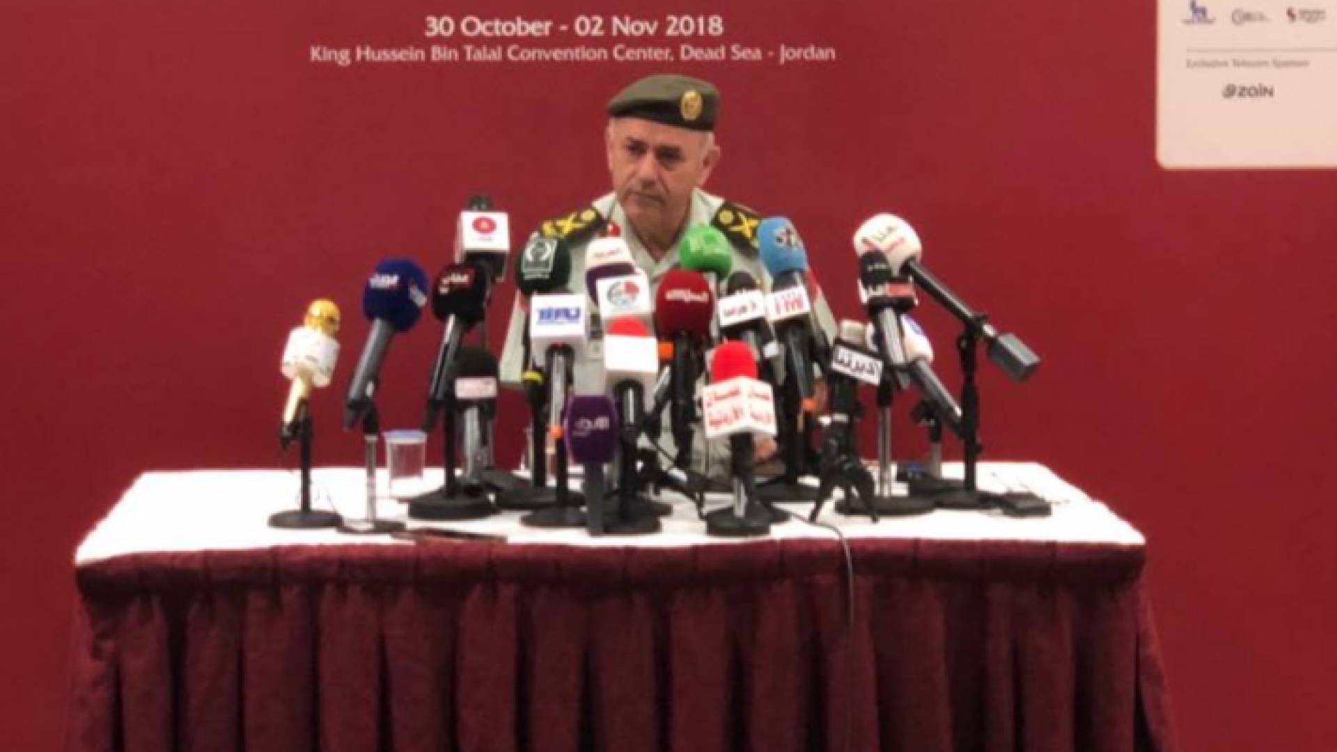 مدير عام الخدمات الطبية الملكية اللواء الدكتور معين الحباشنة