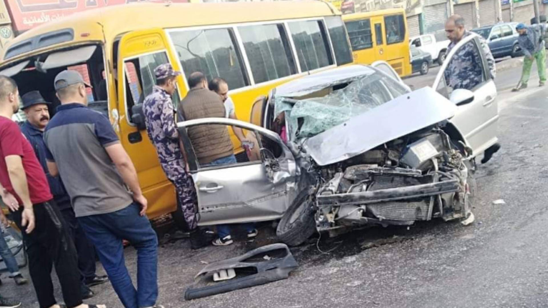 من الحادث في وادي الرمم