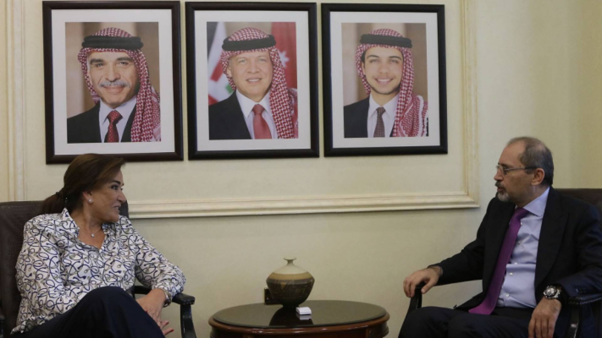 خلال اللقاء