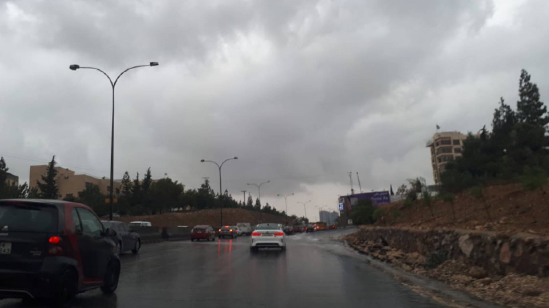 صورة من العاصمة عمان