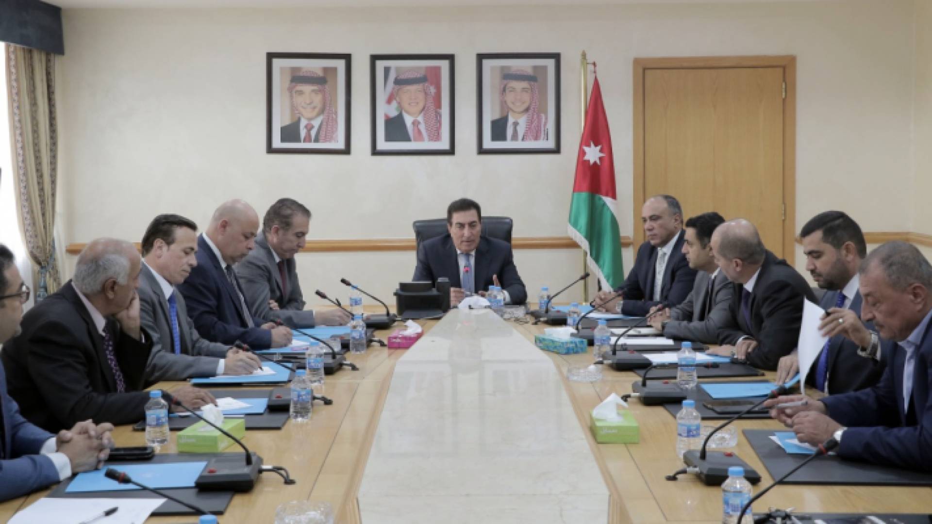 جانب من اللقاء