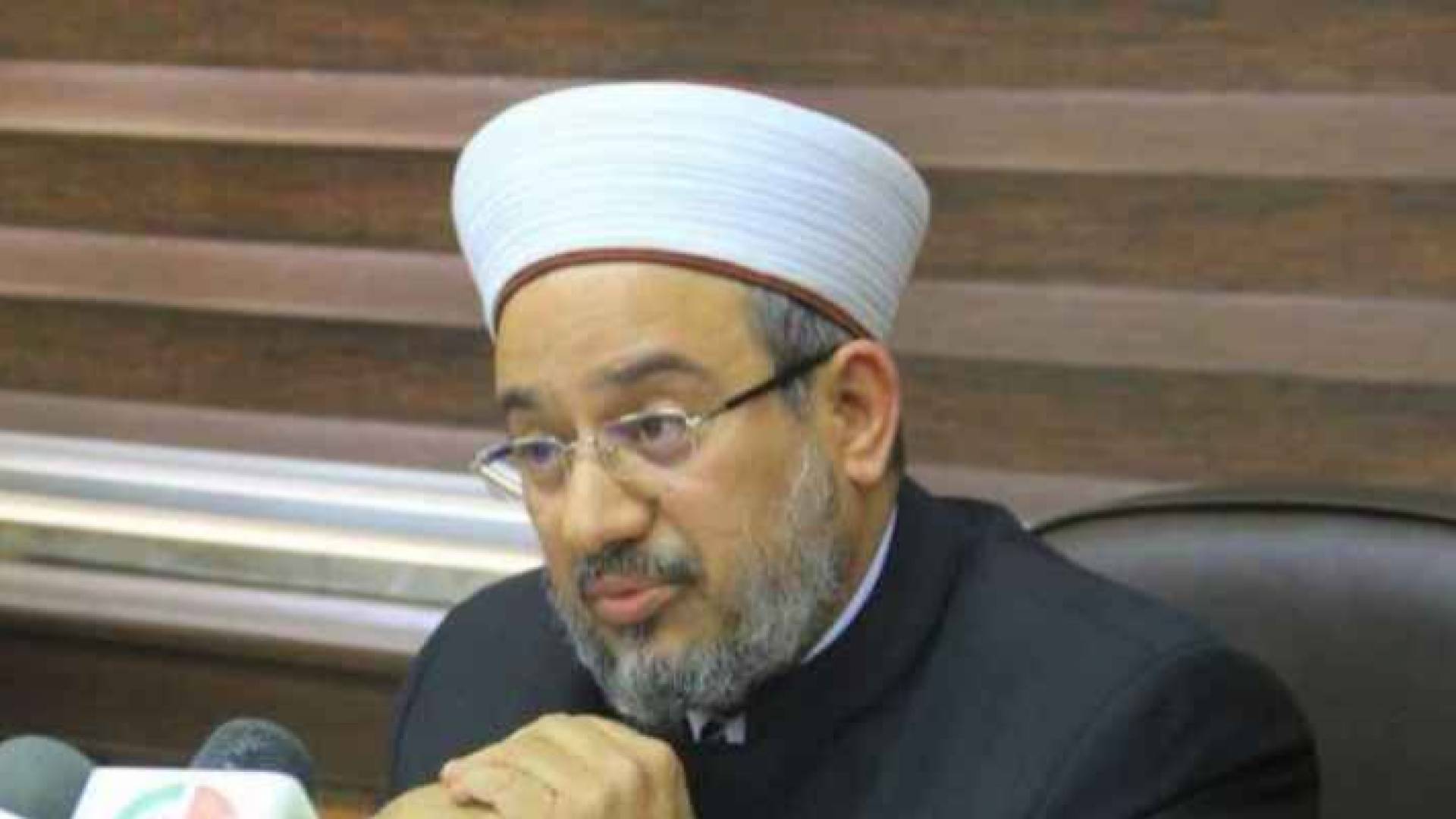 وزير الأوقاف الدكتور عبدالناصر ابو البصل