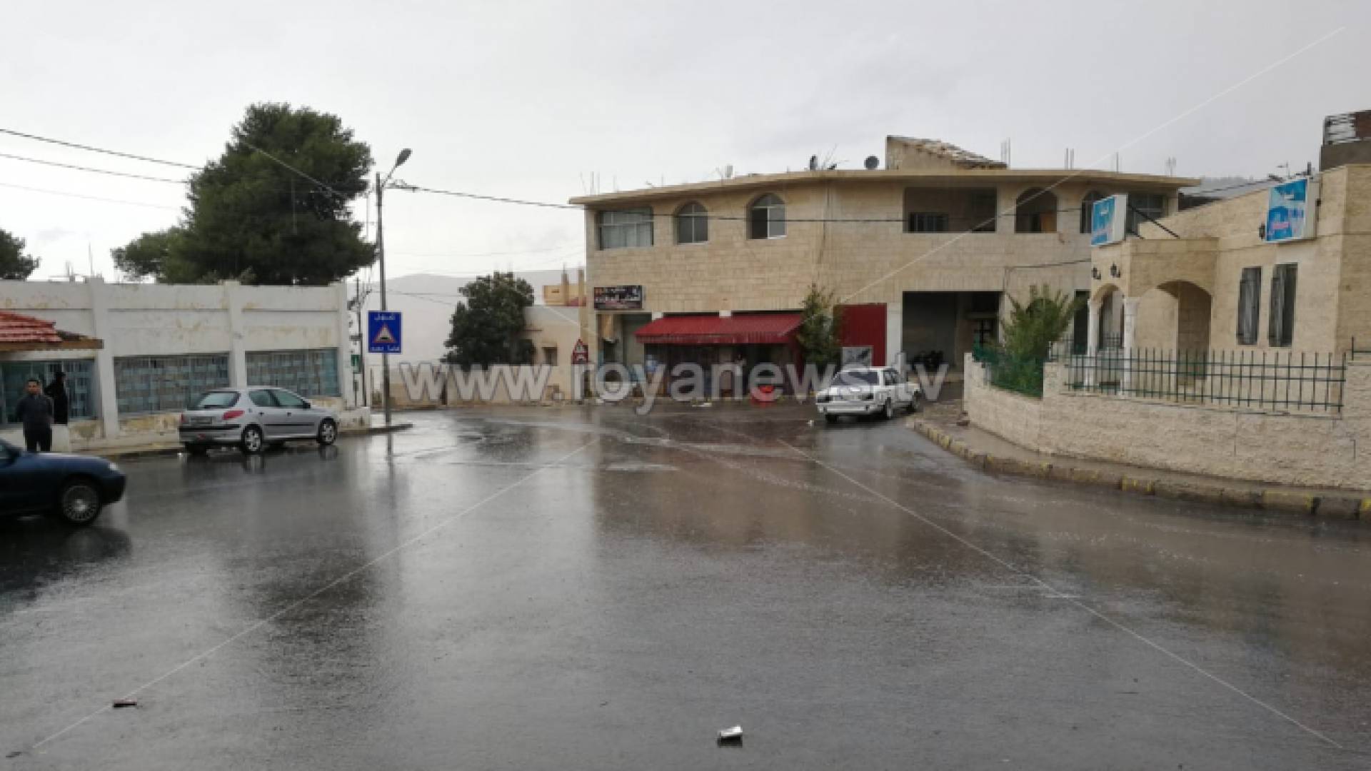 أمطار الخير في الطفيلة