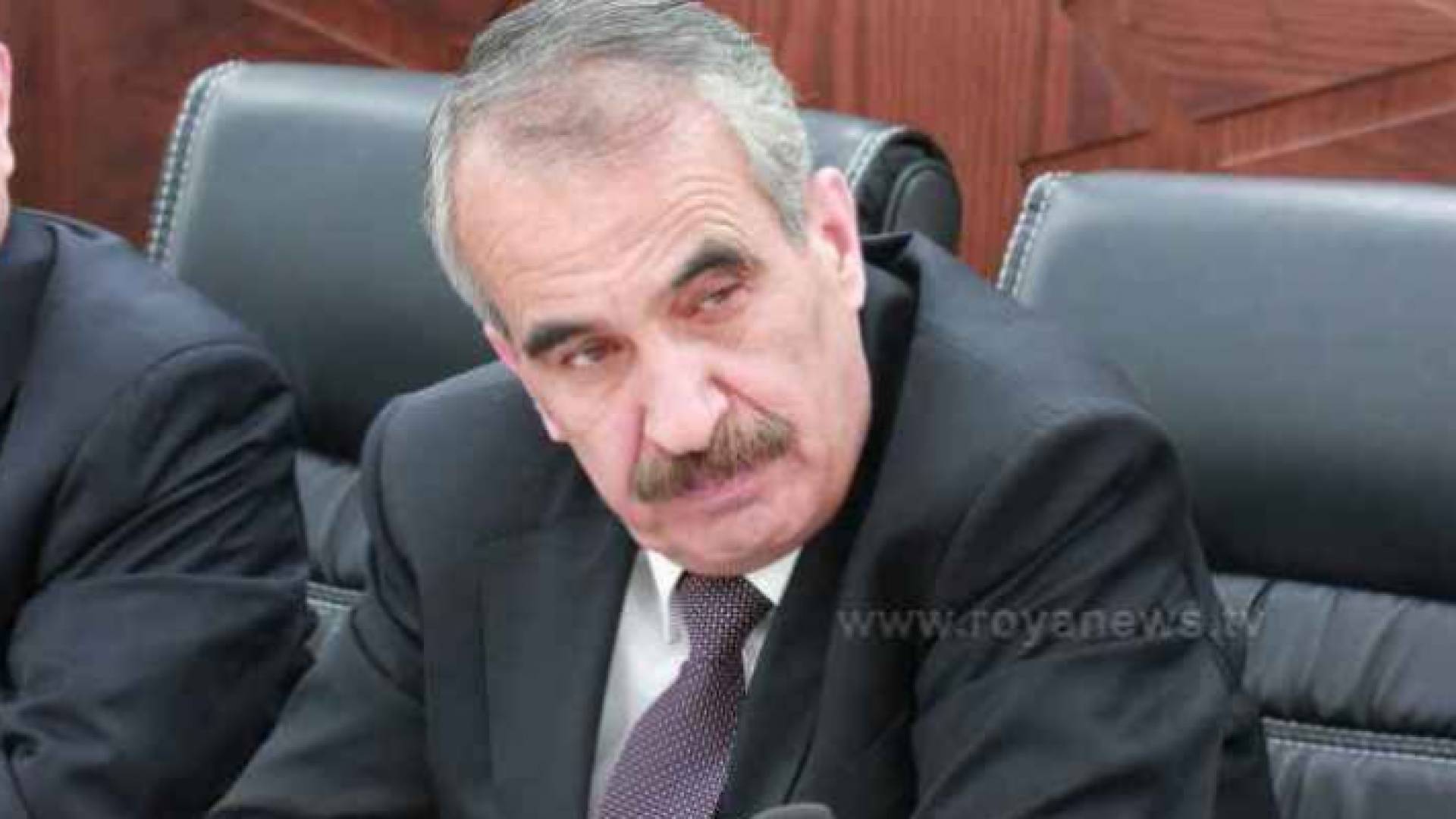 وزير الداخلية سمير المبيضين