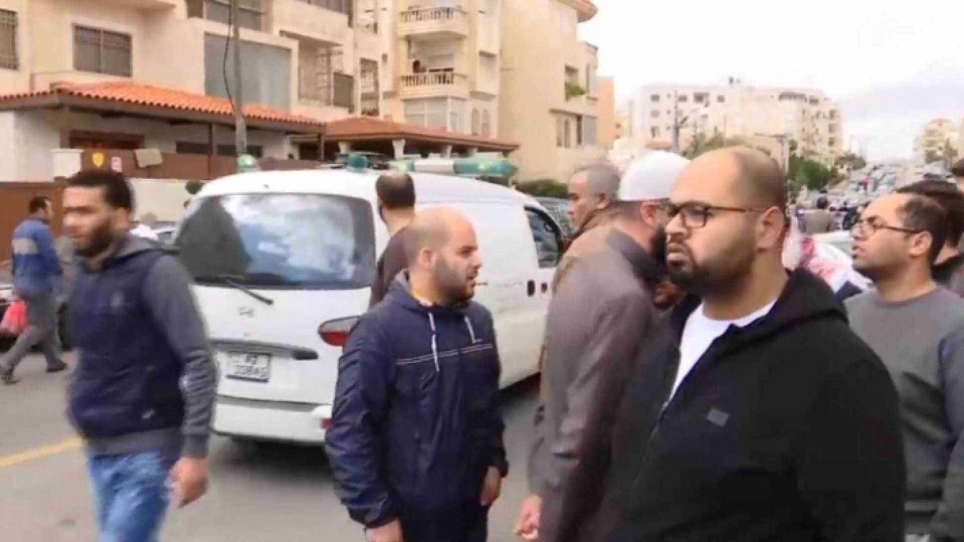 صورة من امام مسجد الكالوتي