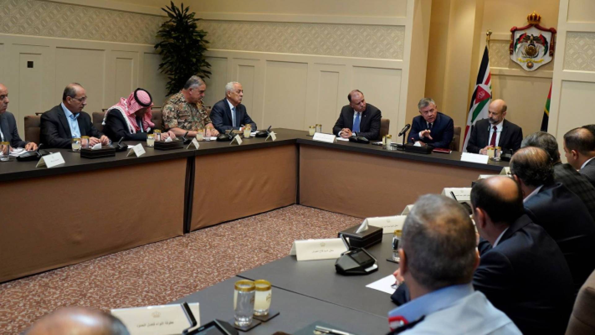 جانب من الاجتماع