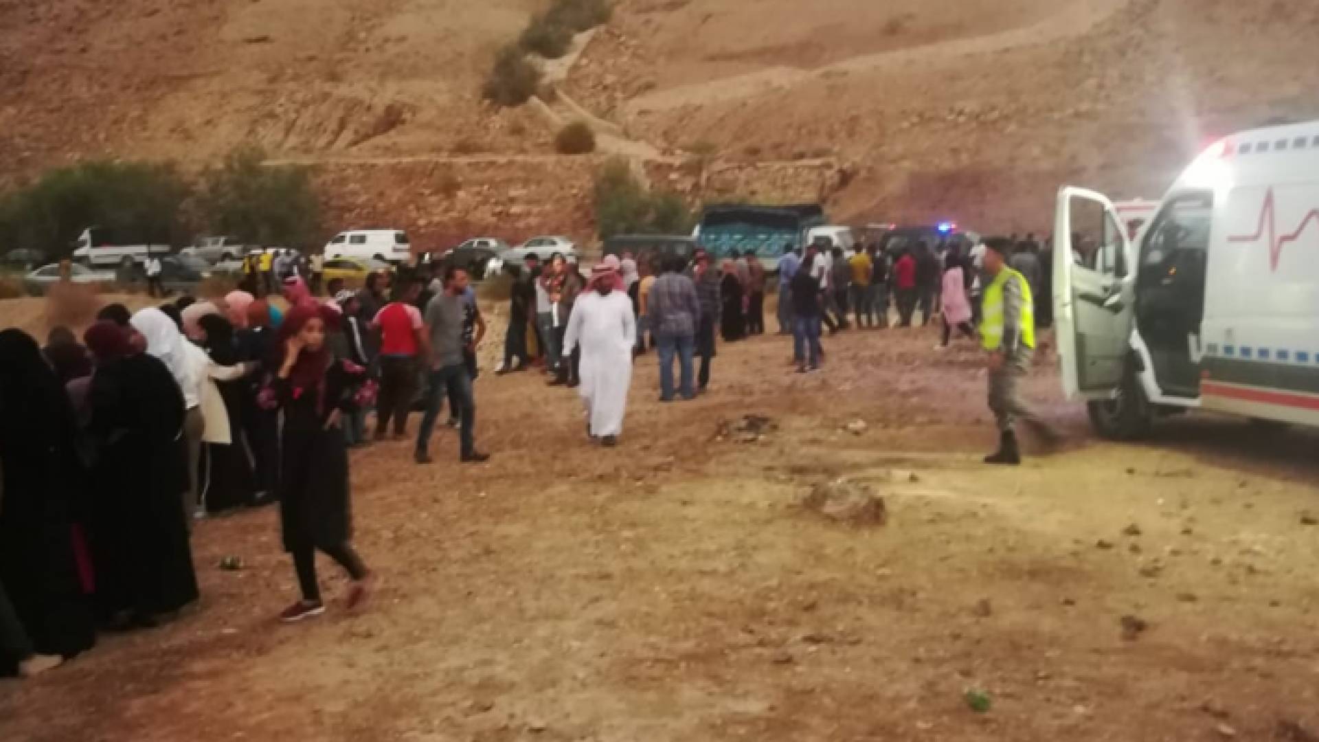 الصورة من مكان الحادثة