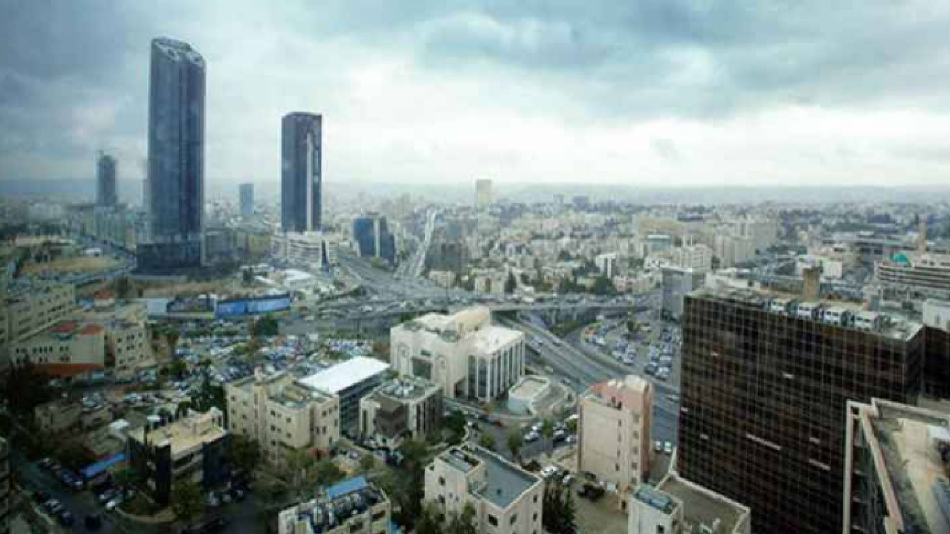 جانب من العاصمة عمان