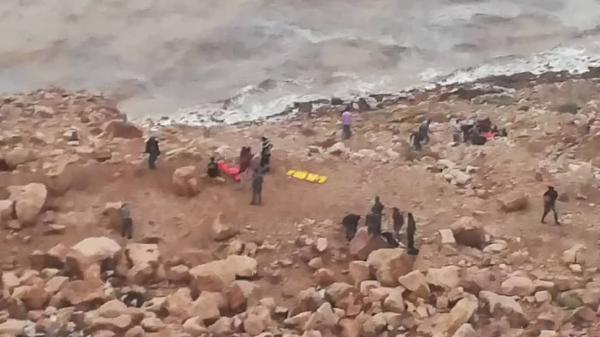 الصورة من مكان الحادثة