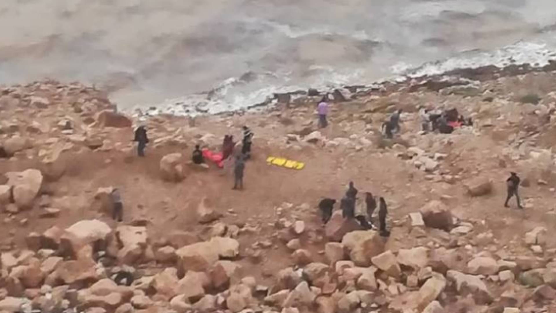 الصورة من مكان الحادثة