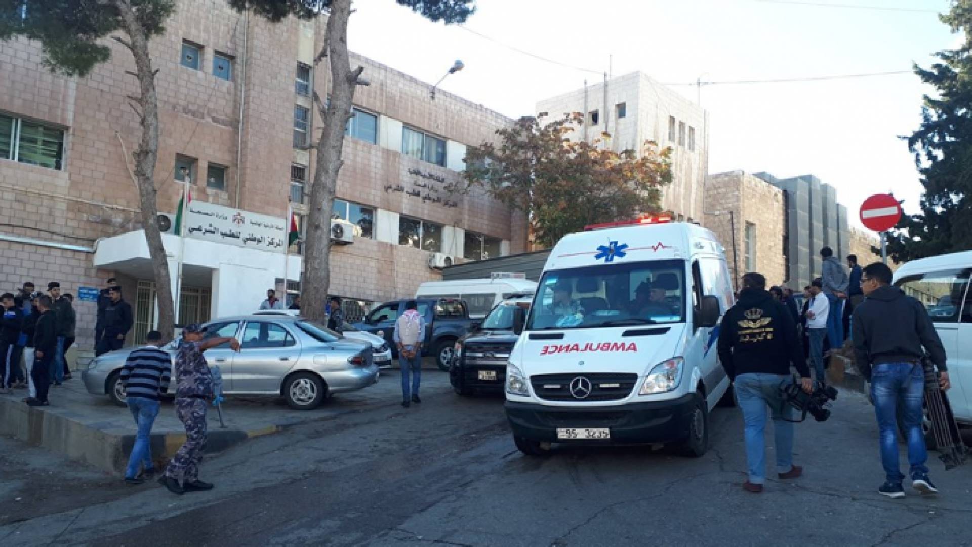 من امام مركز الطب الشرعي