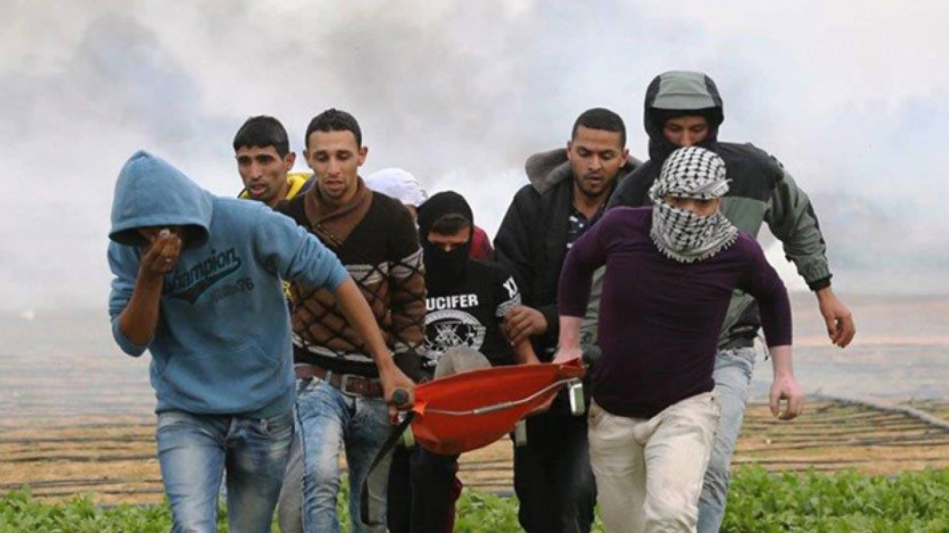 ارشيفة لمسيرات العودة في فلسطين
