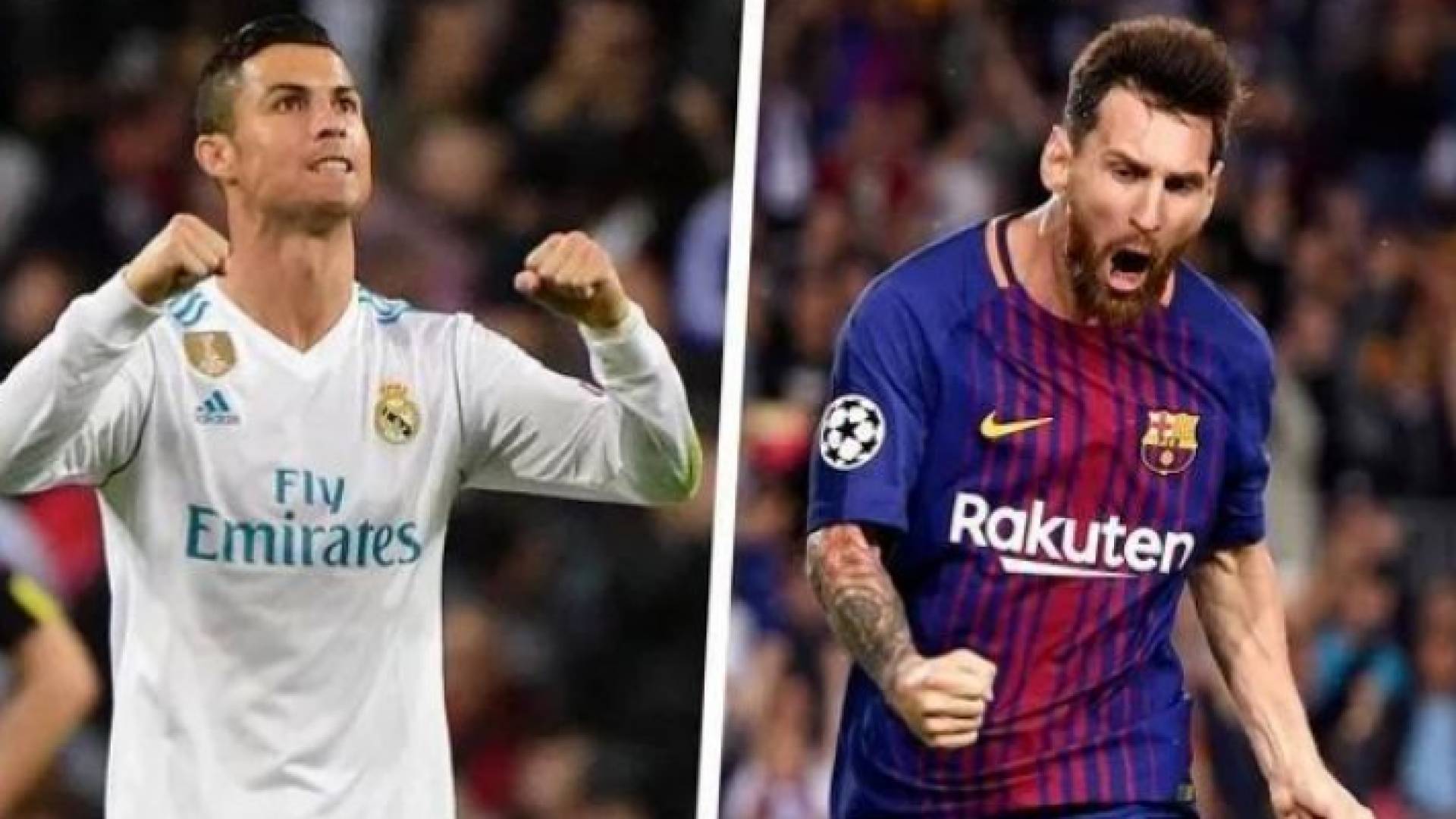 ميسي ورونالدو