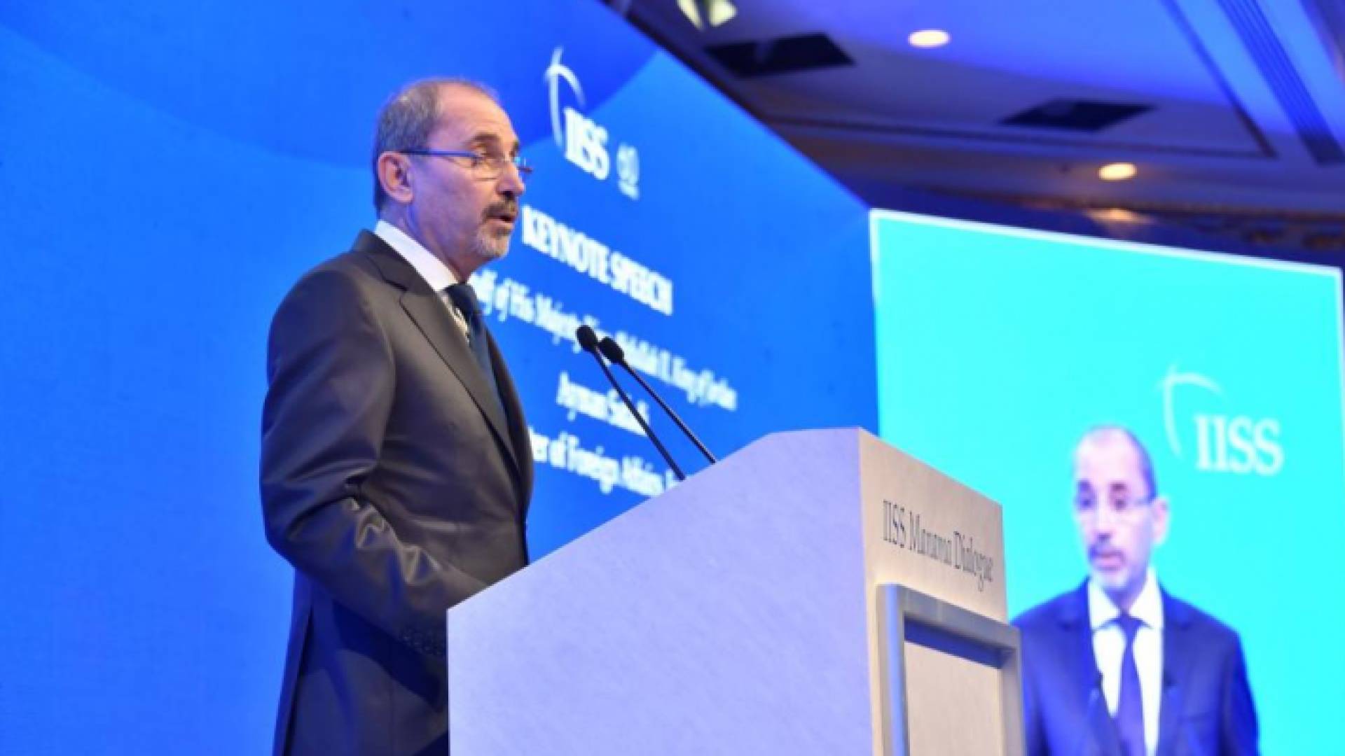 وزير الخارجية ايمن الصفدي