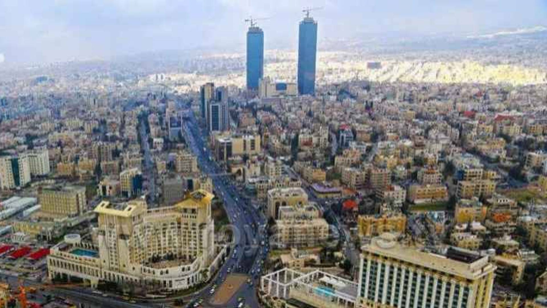 جانب من العاصمة عمان