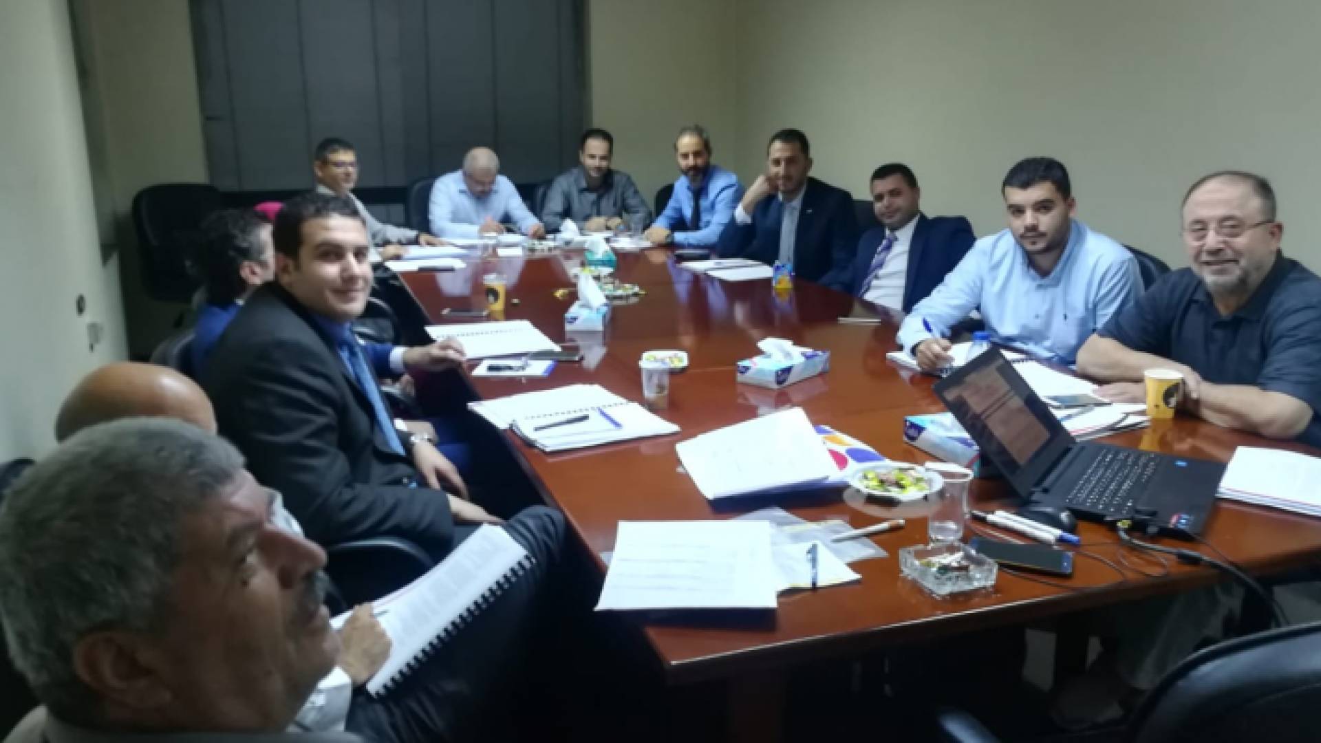 جانب من الاجتماع