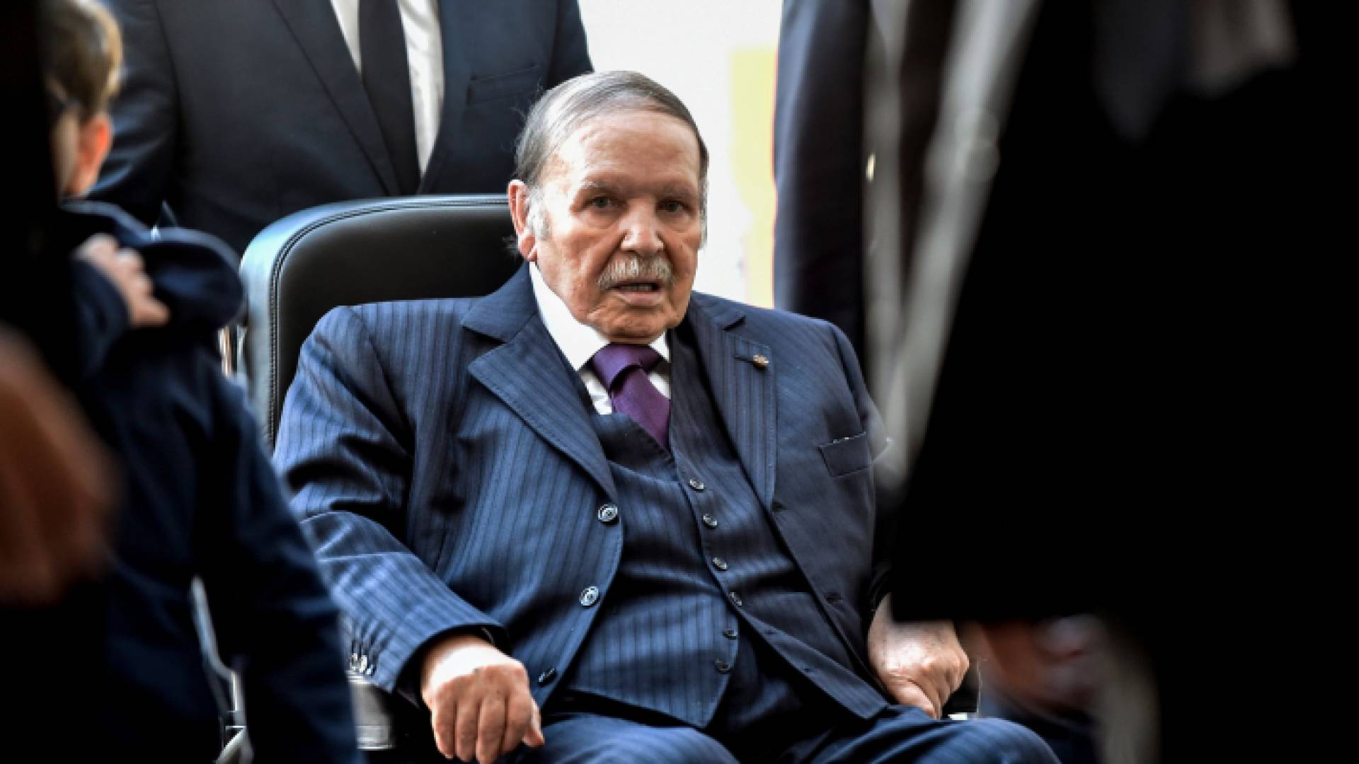 الرئيس الجزائري عبد العزيز بوتفليقة - ارشيفية