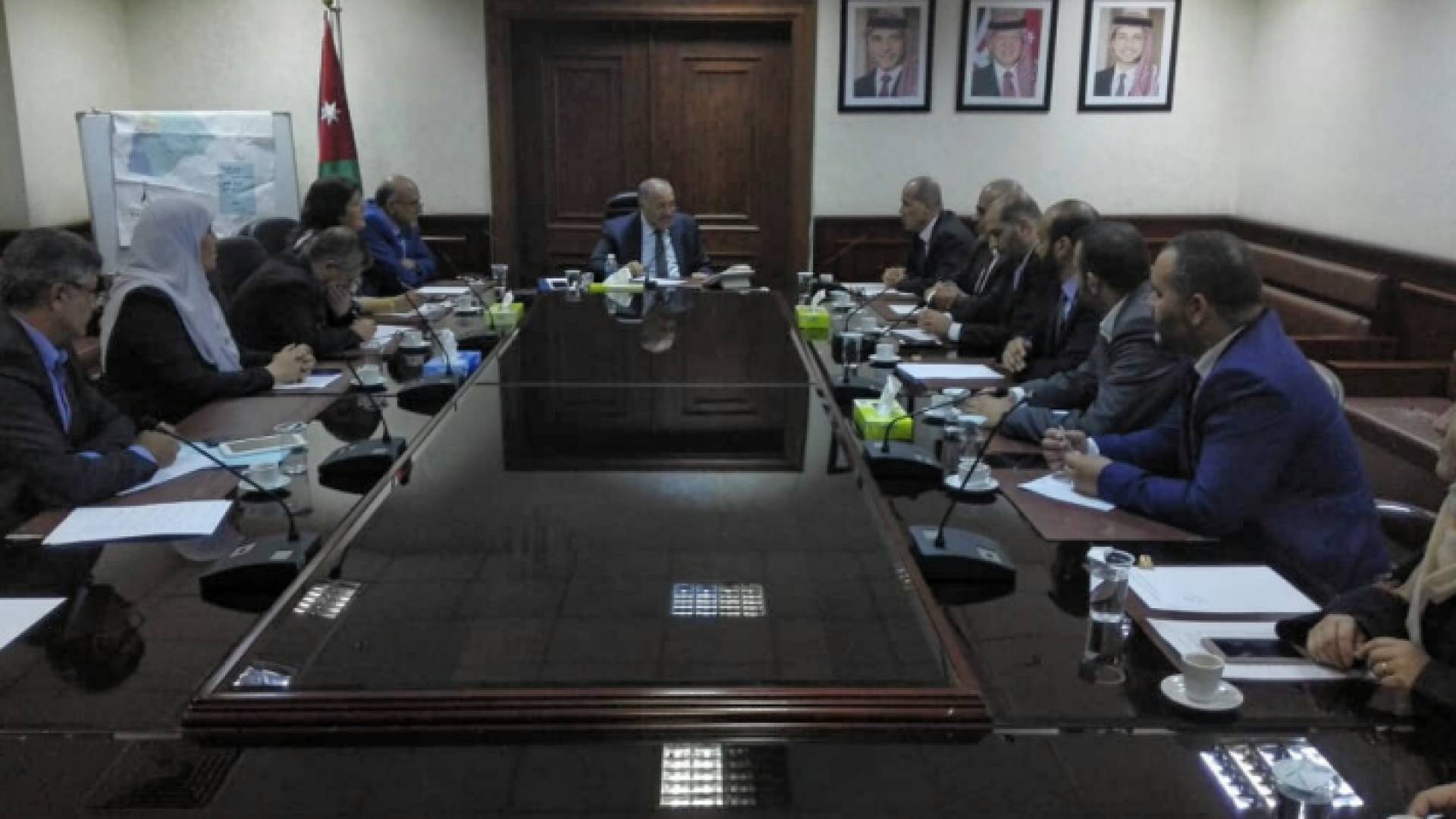 جانب من الاجتماع