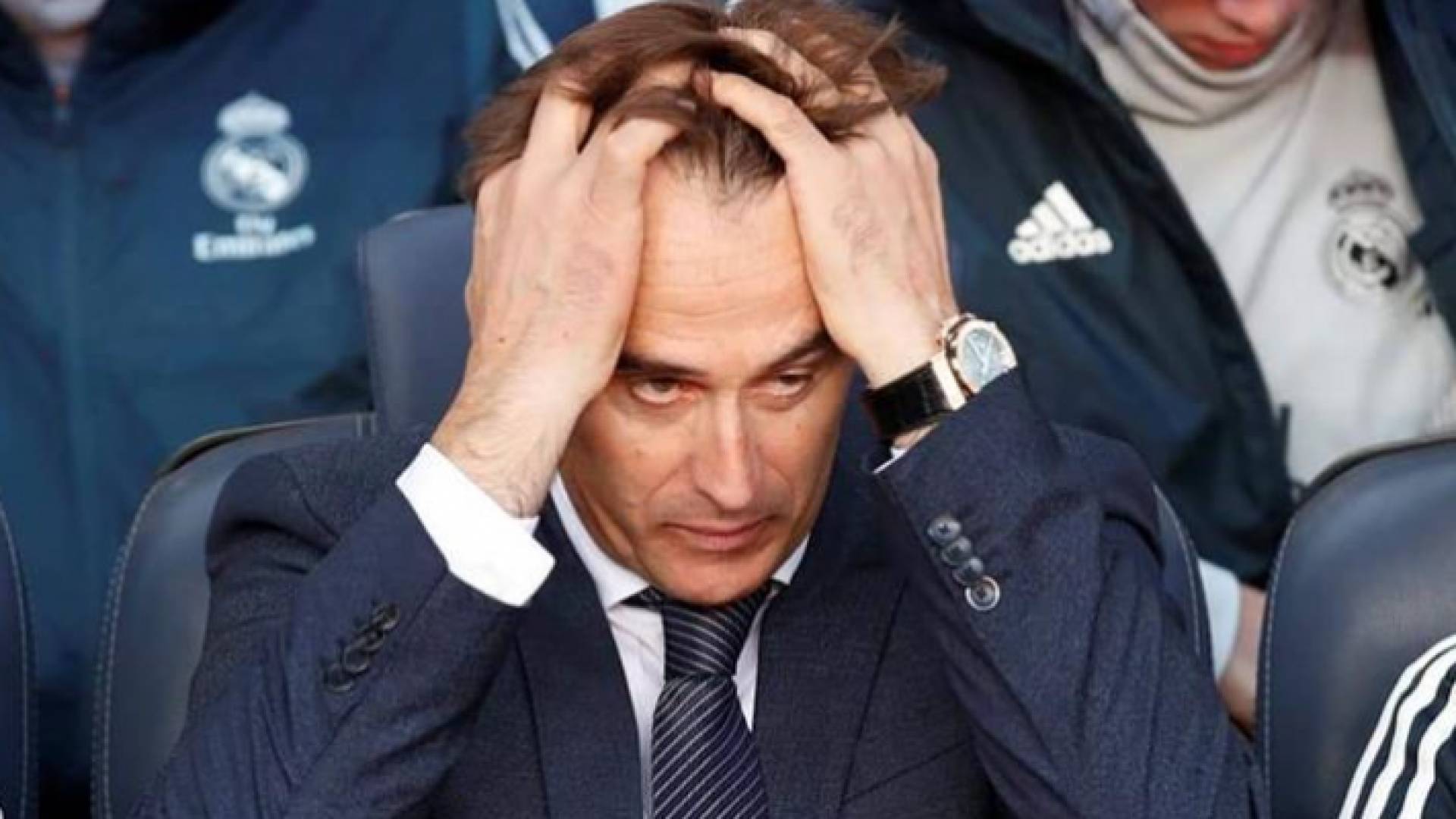 مدرب مدريد جولين لوبتيجي - ارشيفية