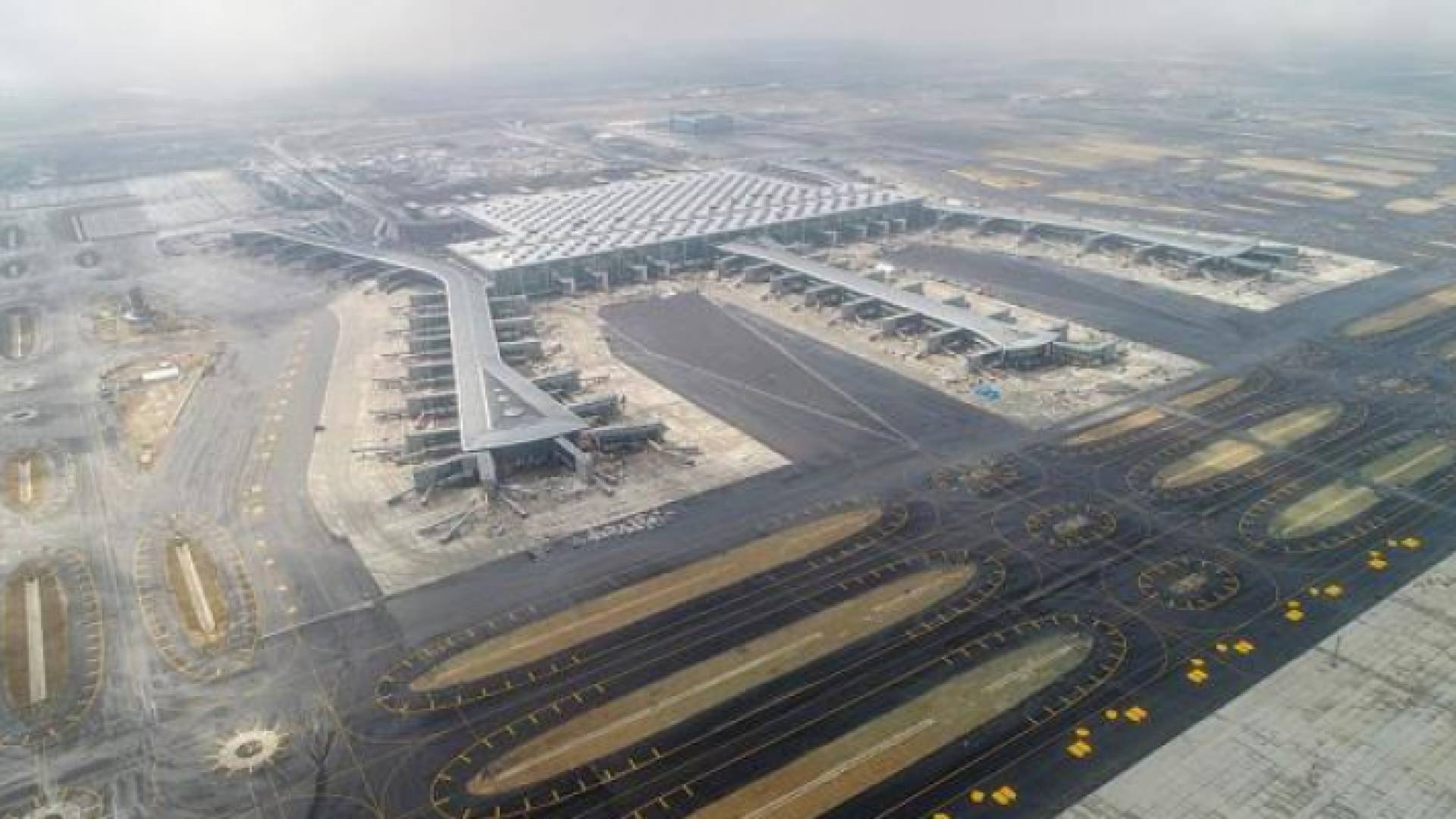 مطار اسطنبول الجديد