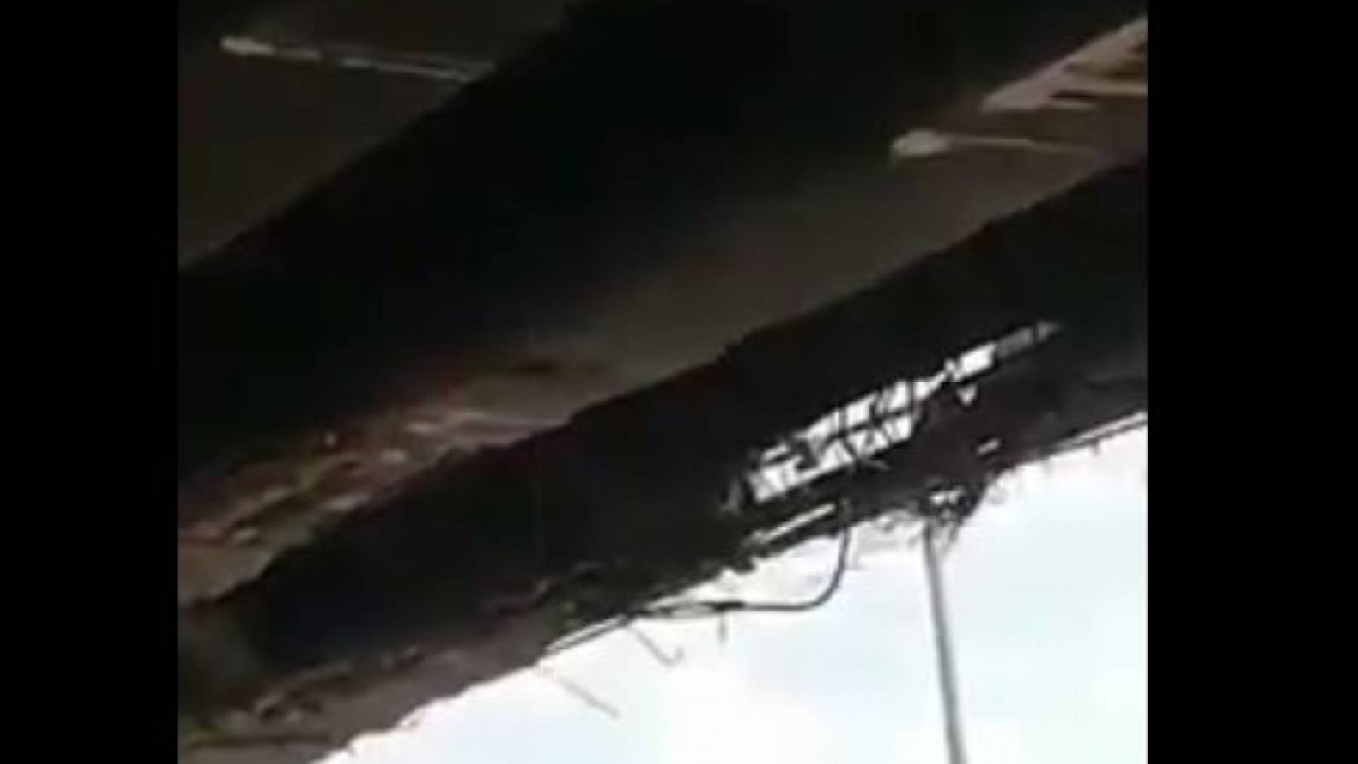 جسر "عنيزة" على الطريق الصحراوي باتجاه الشوبك والبترا