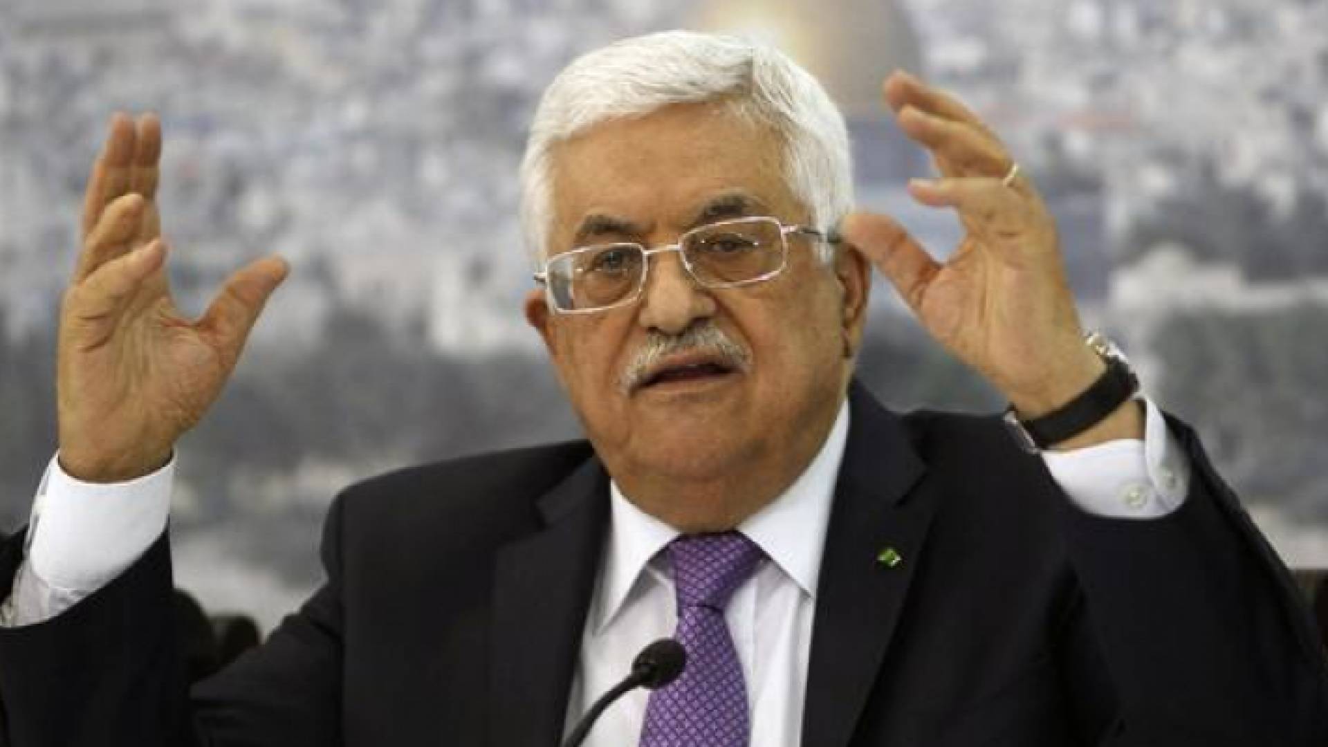 الرئيس الفلسطيني محمود عباس - ارشيفية