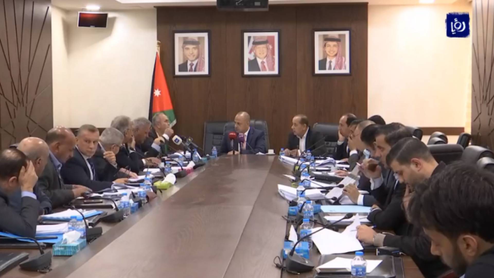 جانب من الاجتماع