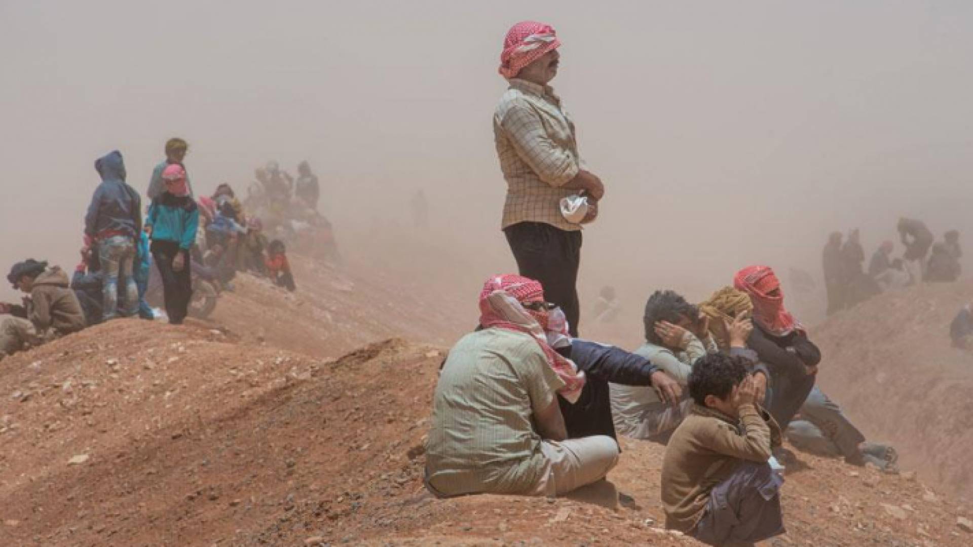 مخيم الركبان - ارشيفية