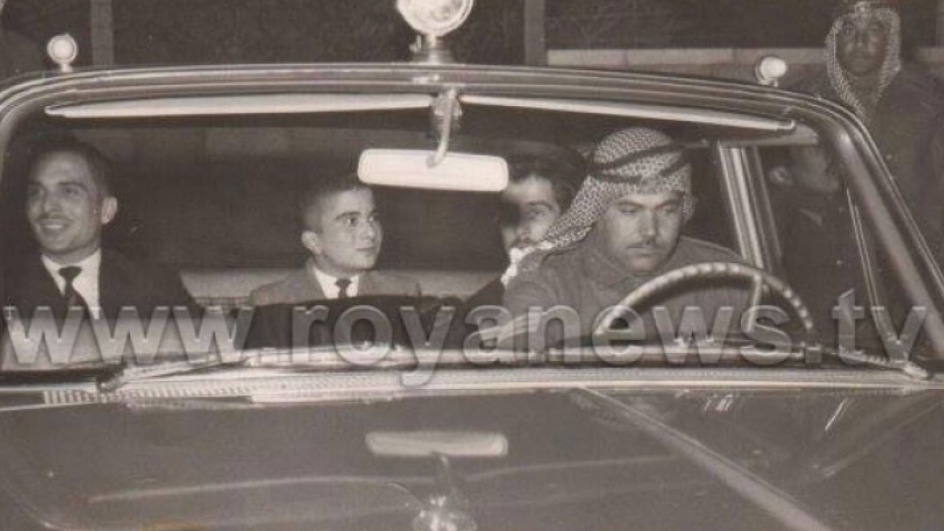 الملك الراحل الحسين والمرحوم الخزاعلة