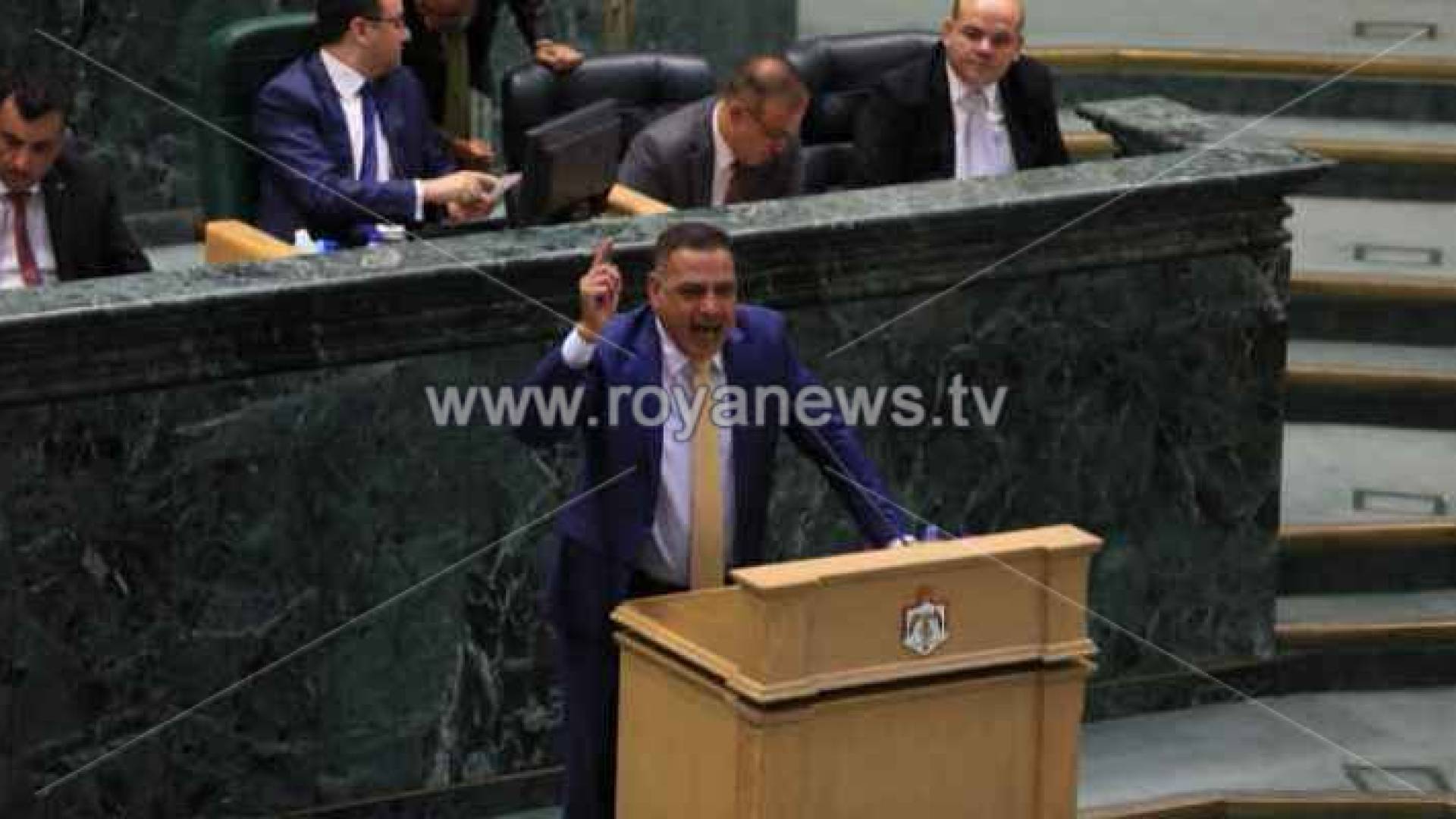 النائب مصلح الطراونة