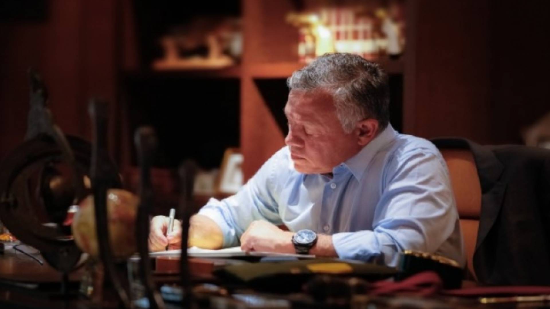 جلالة الملك عبد الله الثاني