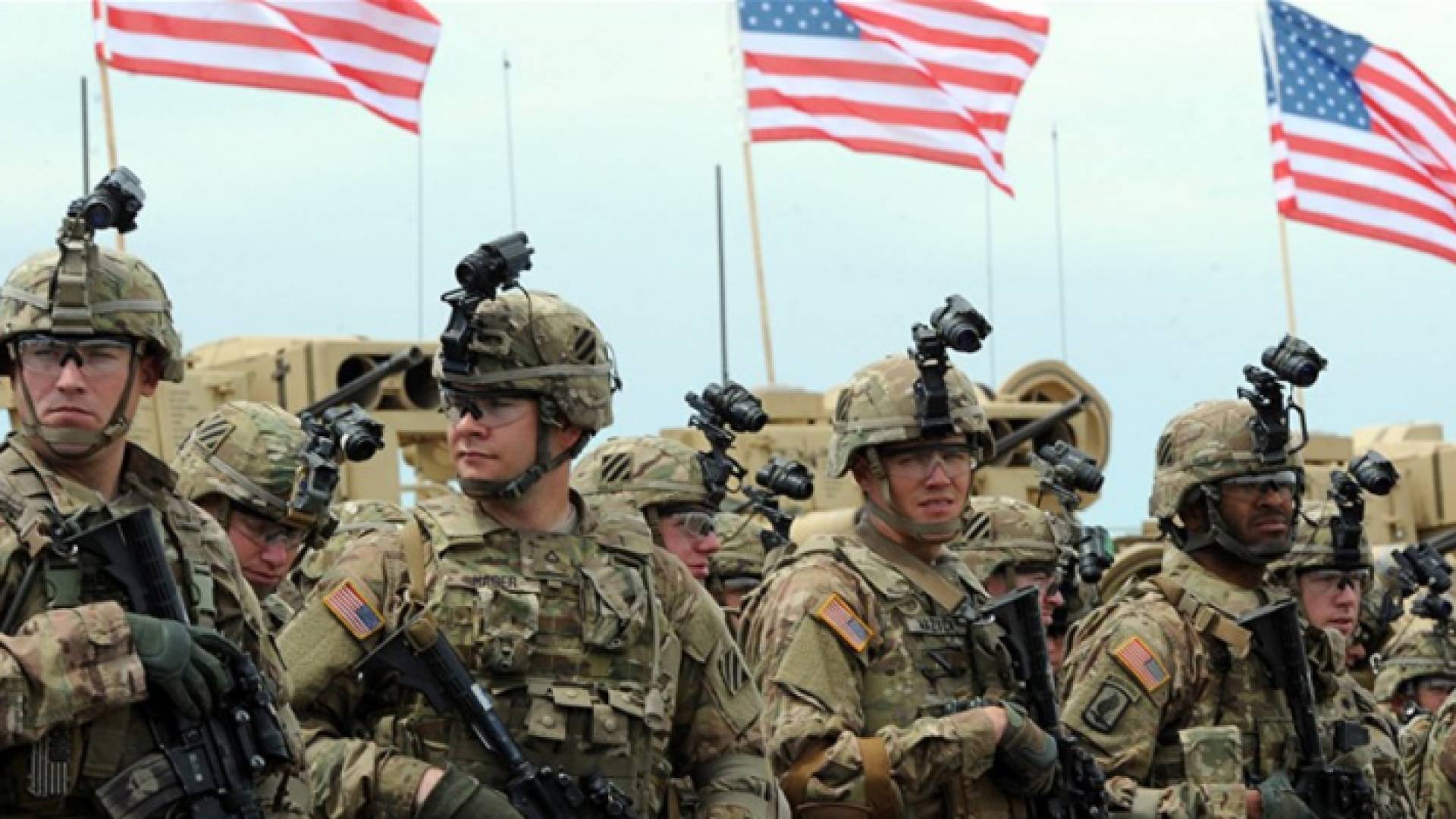 عناصر من الجيش الأمريكي