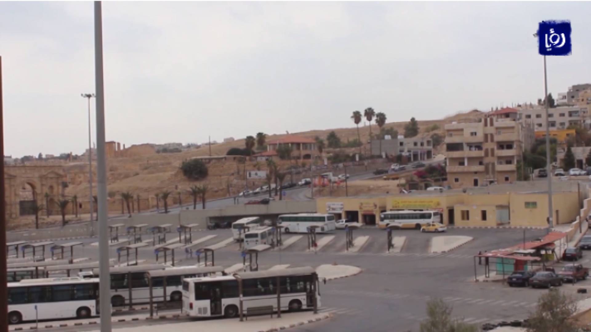 مجمع جرش - من الفيديو