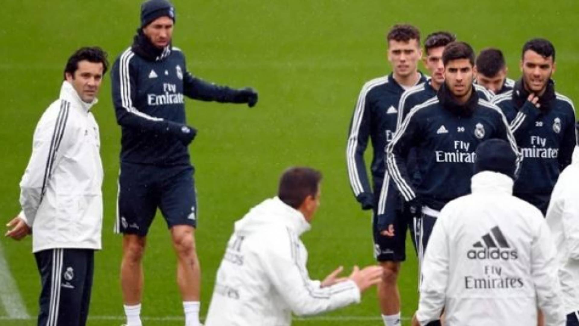 لاعبو ريال مدريد