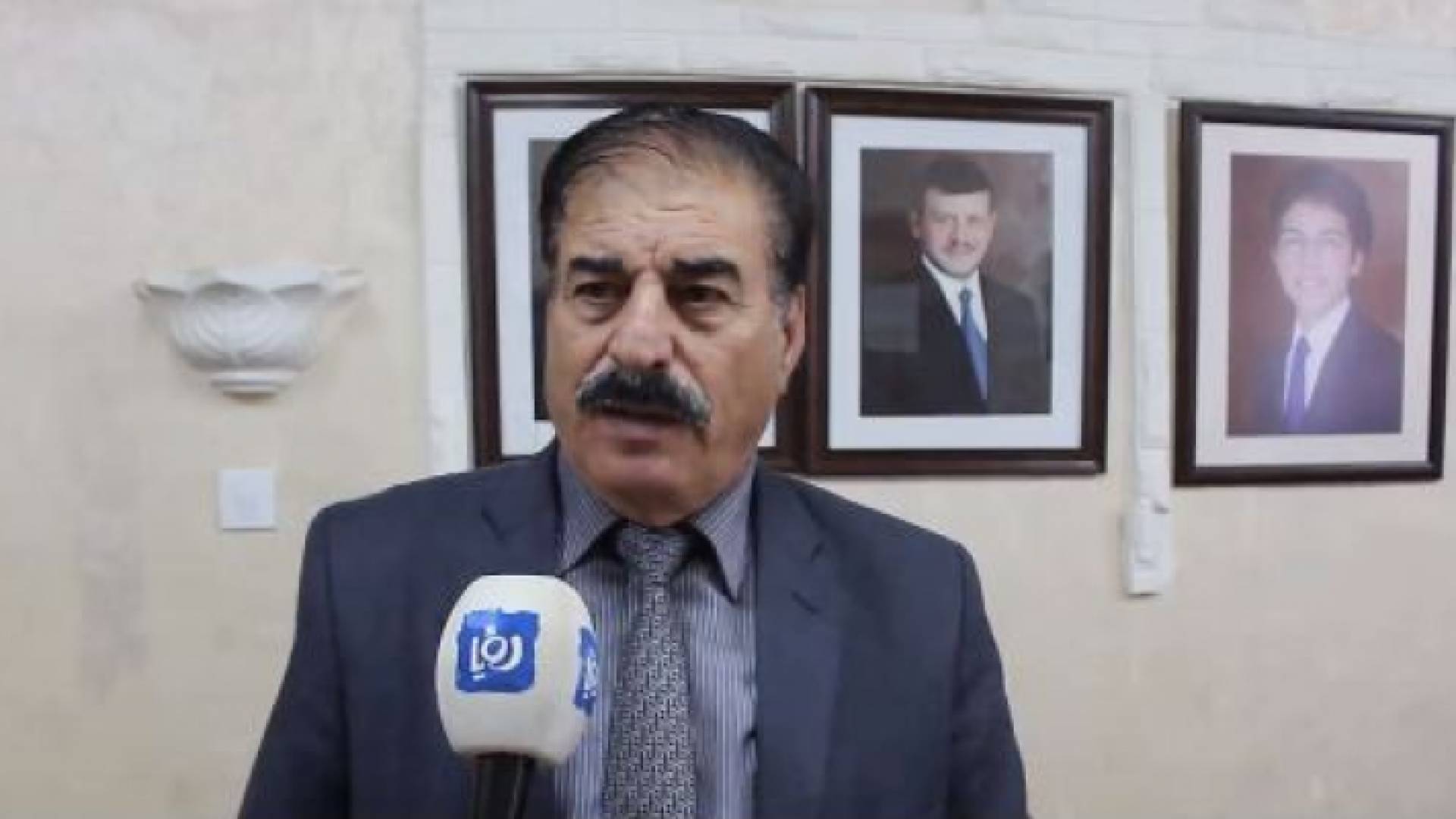 رئيس بلدية الطفيلة الكبرى الدكتور عودة السوالقة