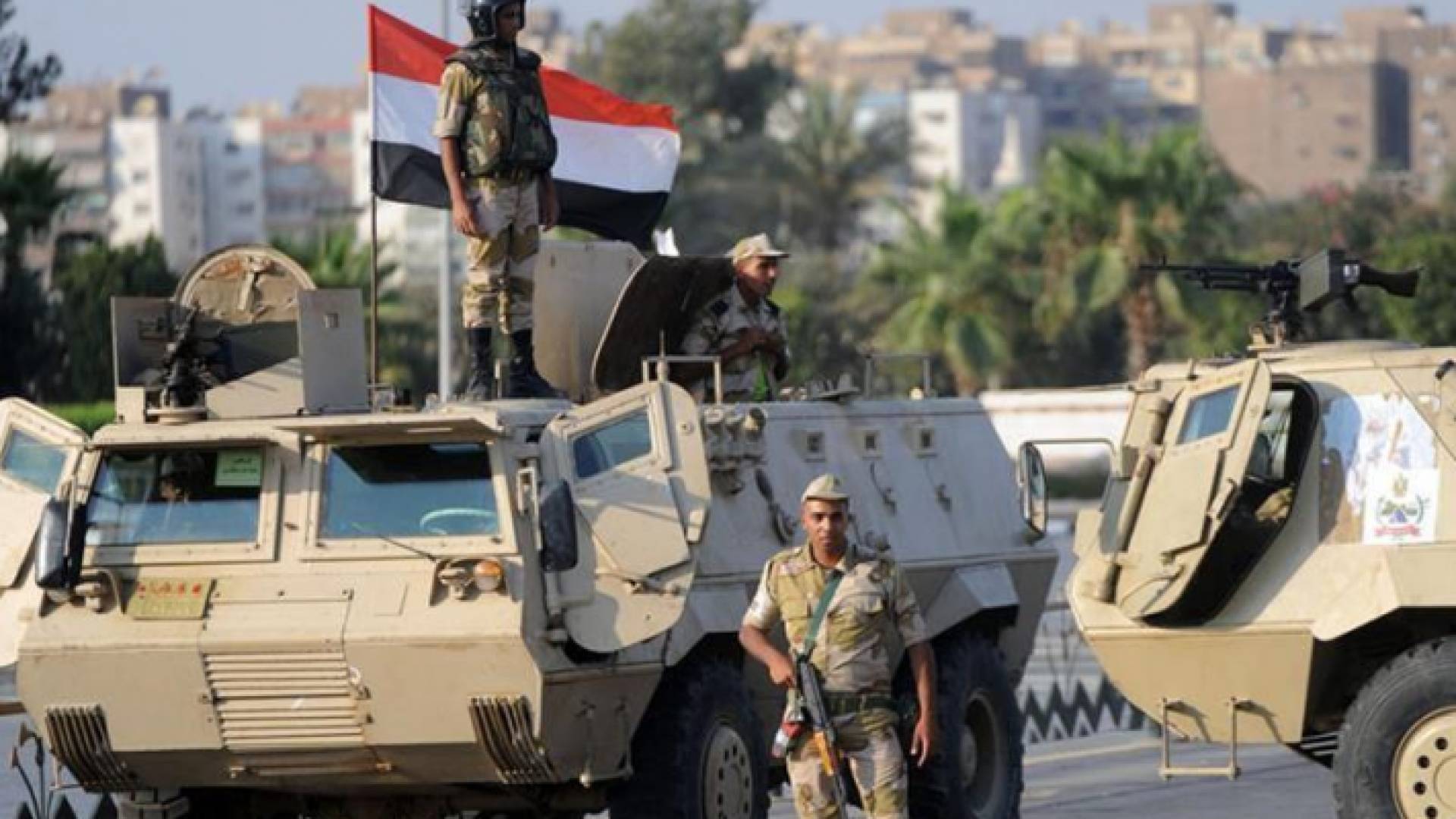 ارشيفية للجيش المصري