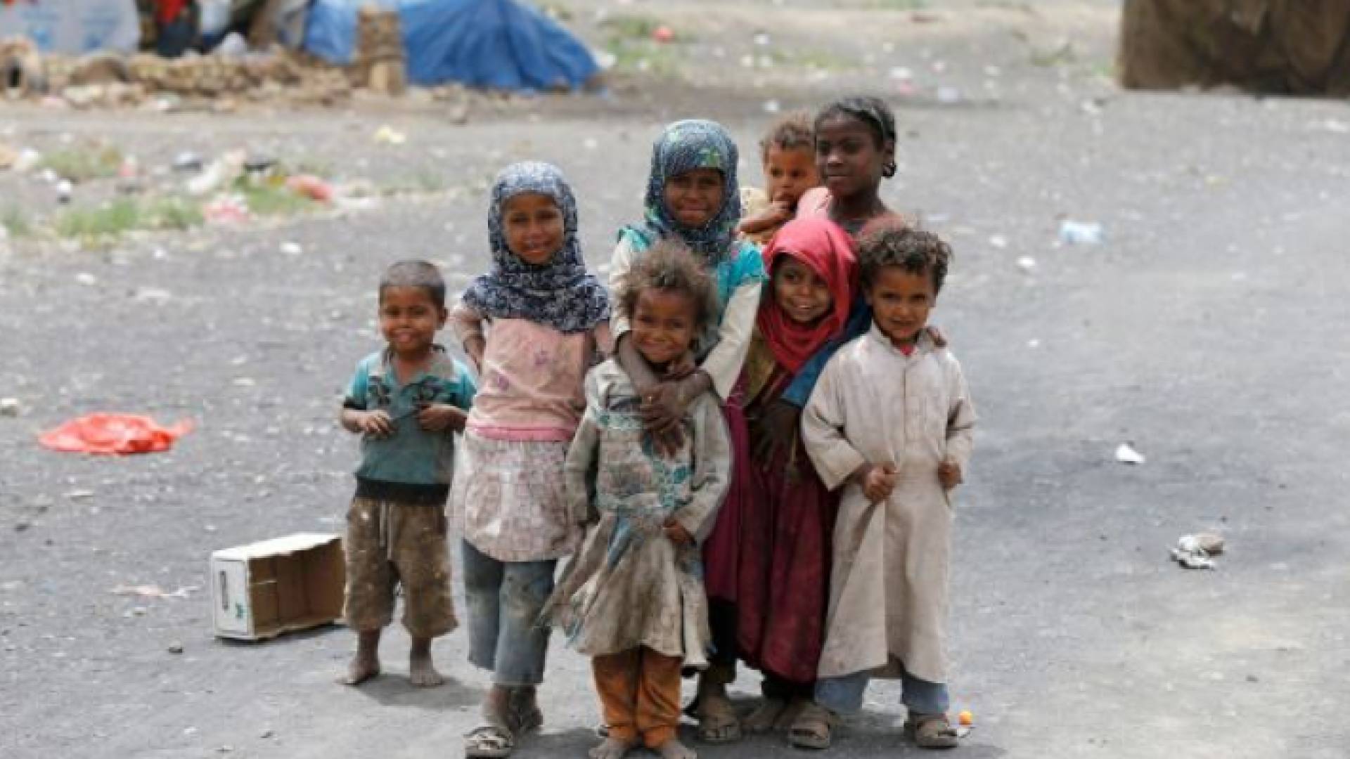 اطفال اليمن