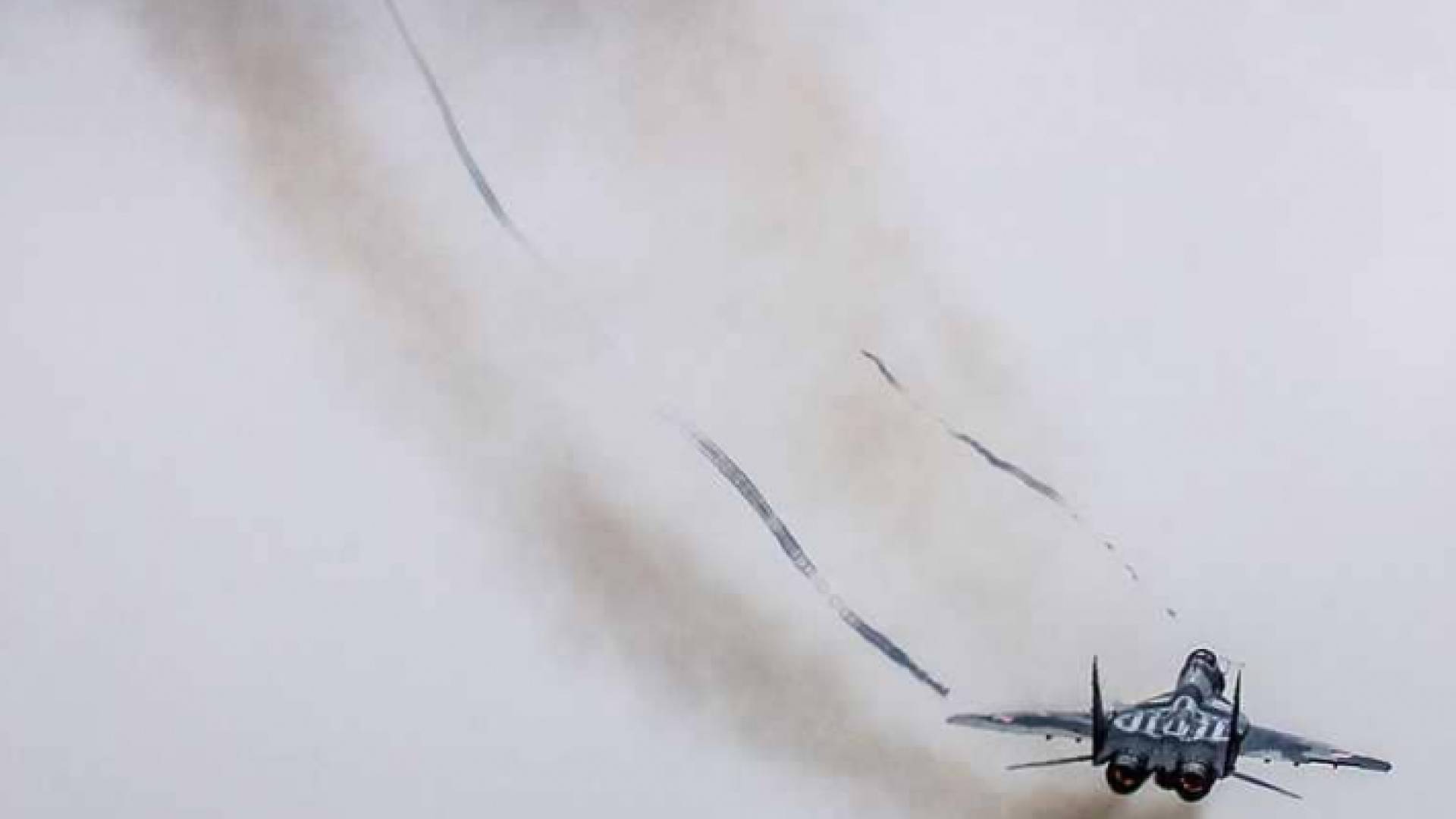 طائرة روسية من طراز ميغ- 29