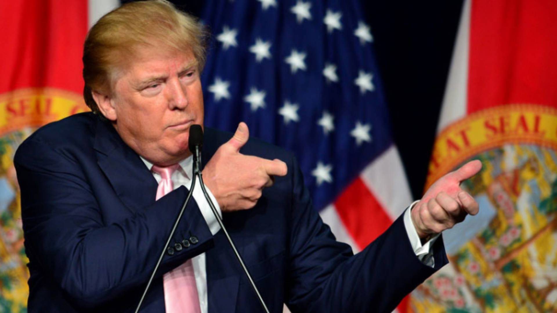 الرئيس الأمريكي دونالد ترمب