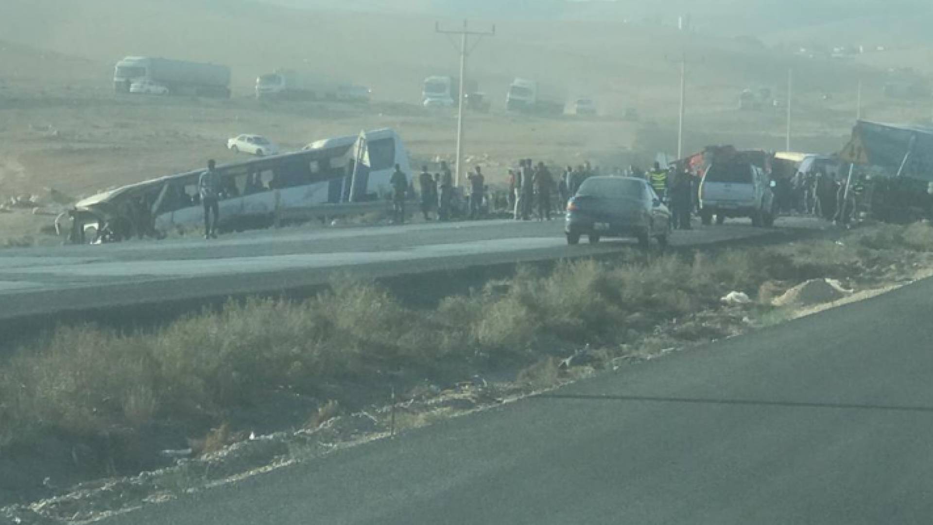 من موقع الحادث