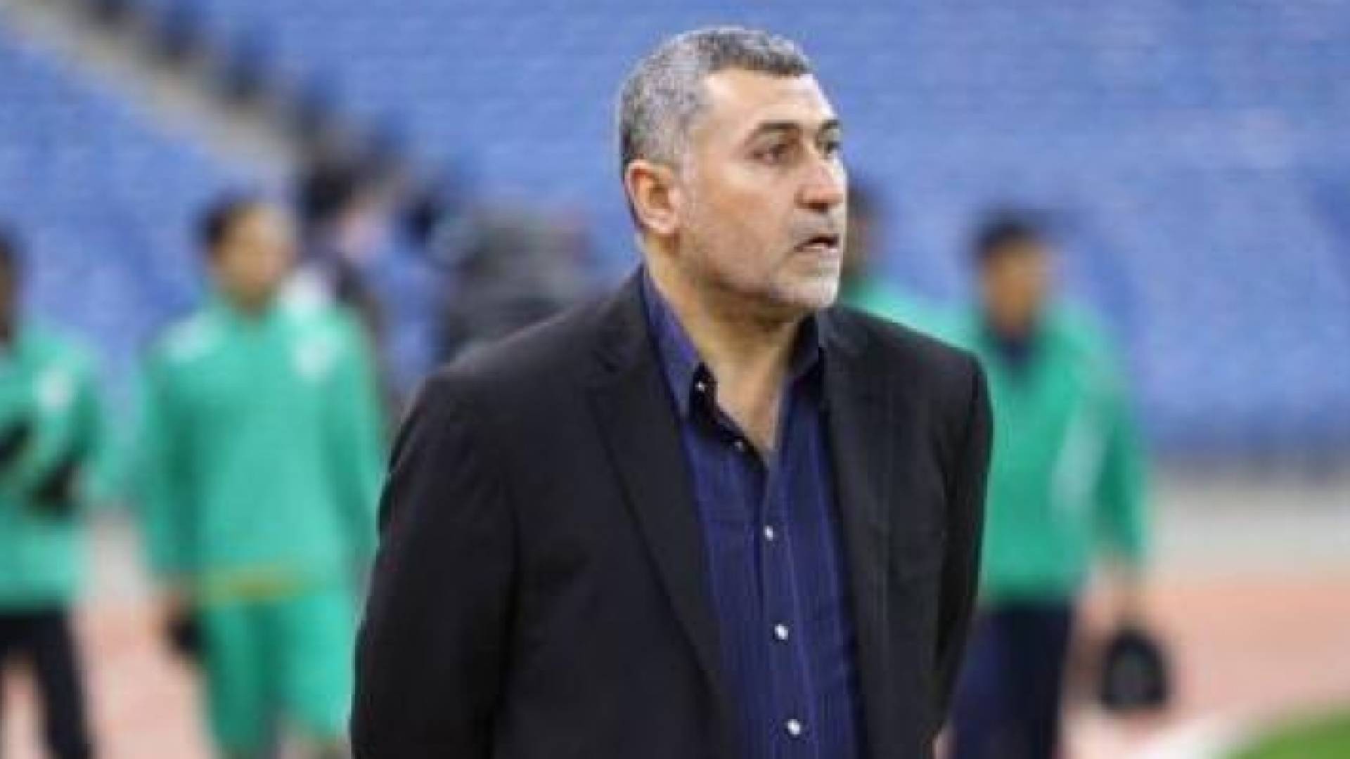 السوري نزار محروس، المدير الفني لنادي الجزيرة