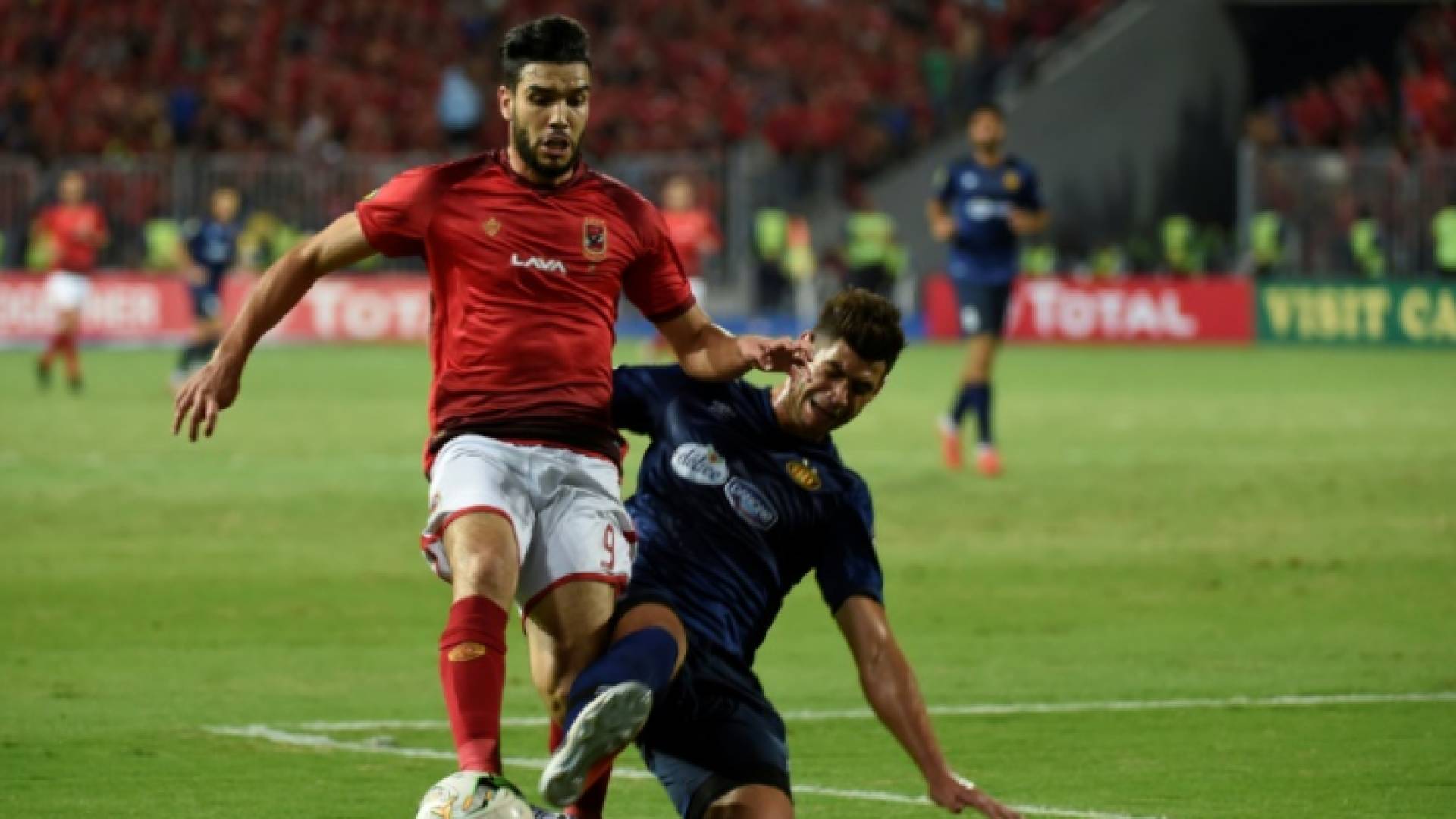 الصورة من المباراة